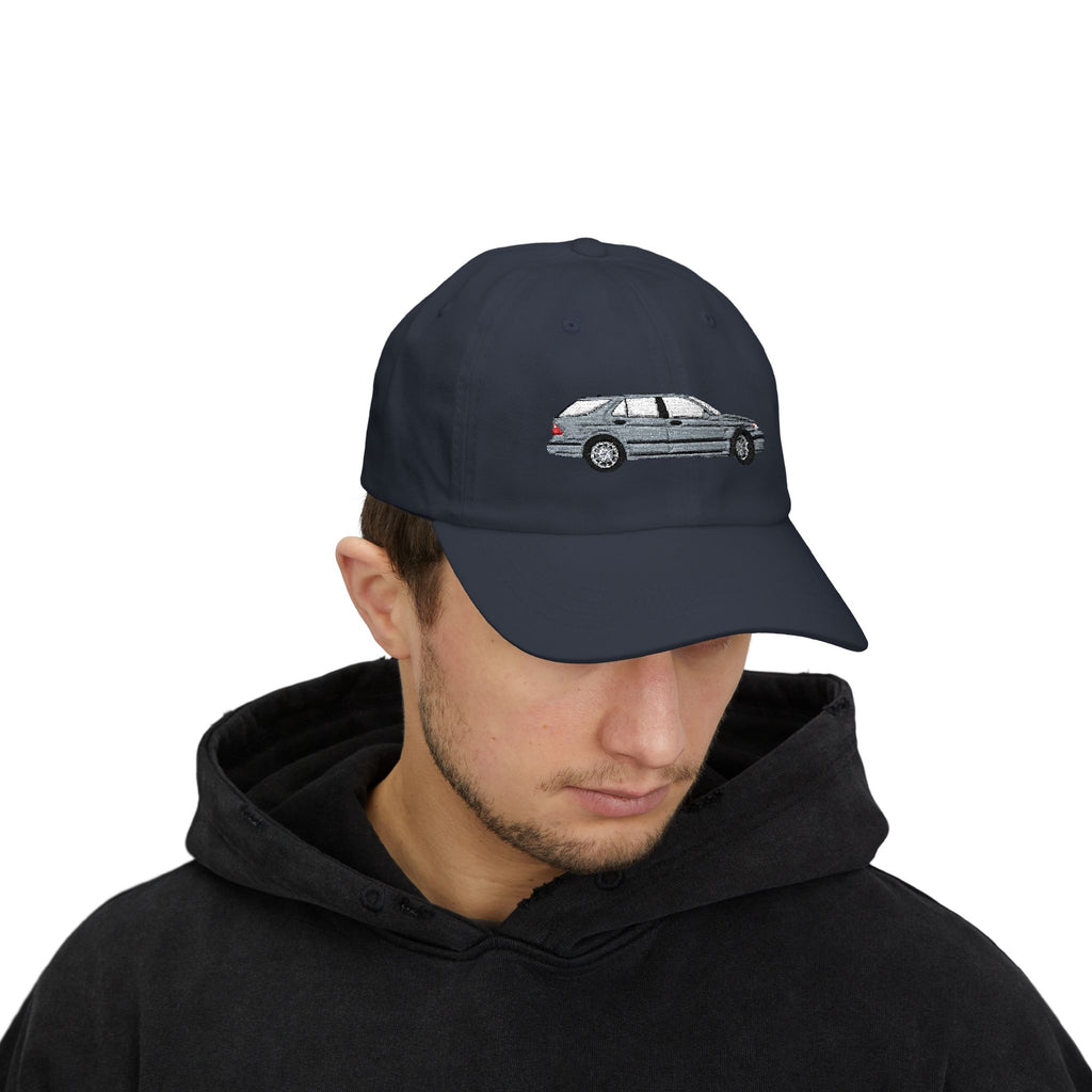 Saab 9-5 OG Aero Wagon Ice Blue — Car Baseball Hat — Caps