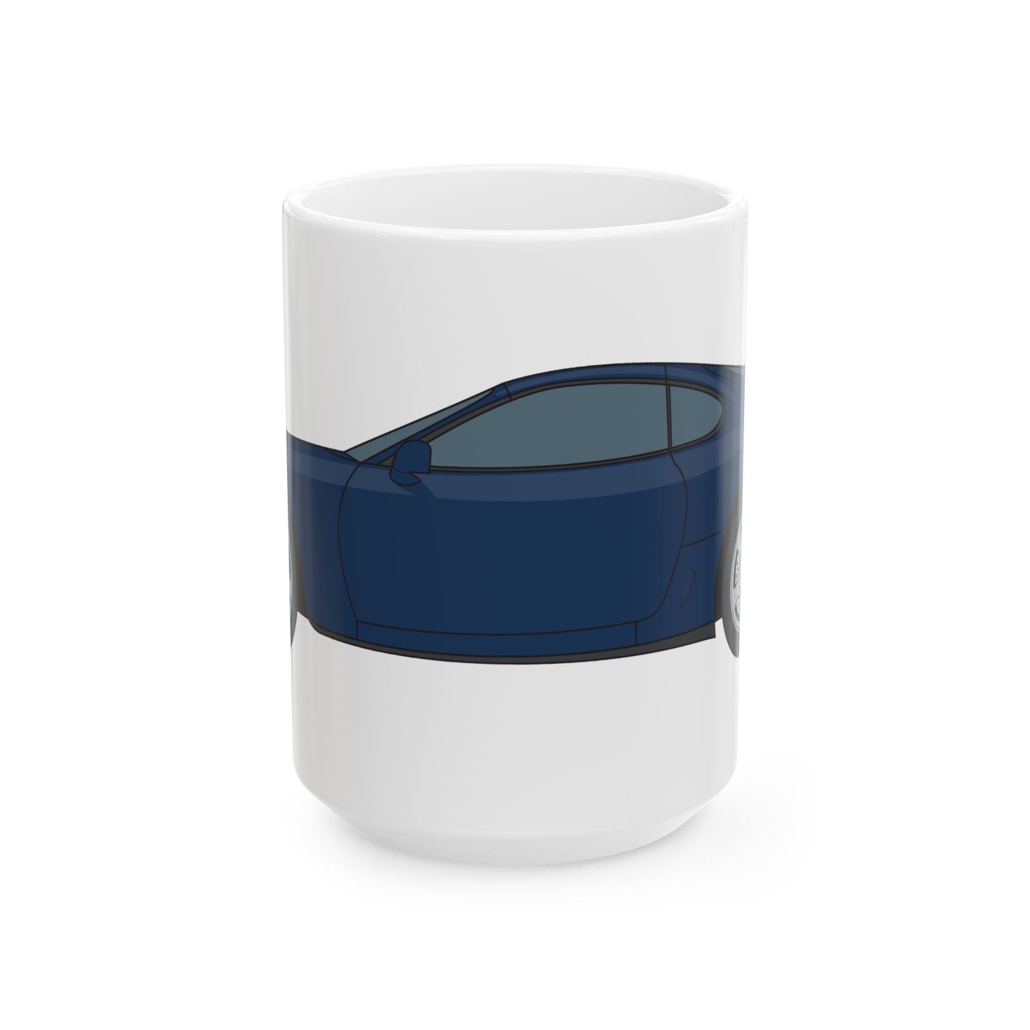 Toyota Supra MK4 – Royal Sapphire Ceramic Mug