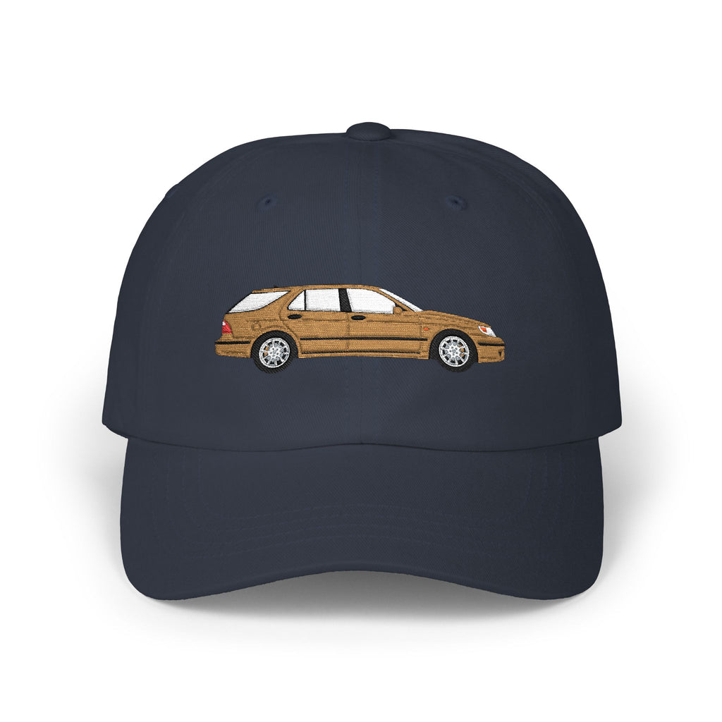Saab 9-5 OG Aero Wagon Hazelnut Metallic — Car Baseball Hat — Caps