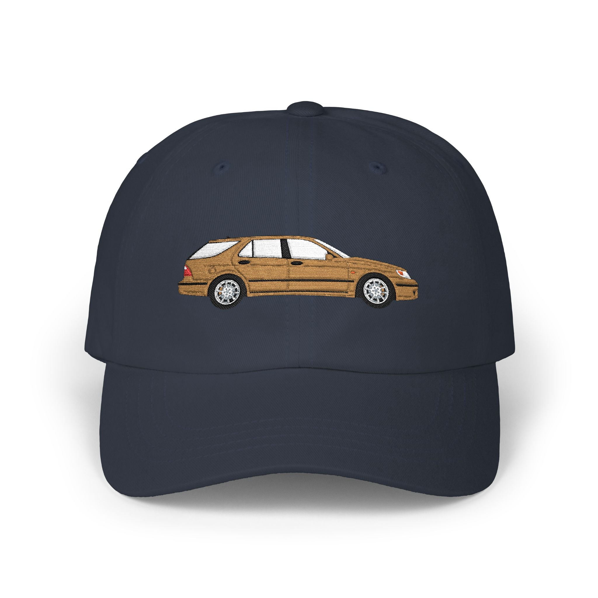 Saab 9-5 OG Aero Wagon Hazelnut Metallic — Car Baseball Hat — Caps