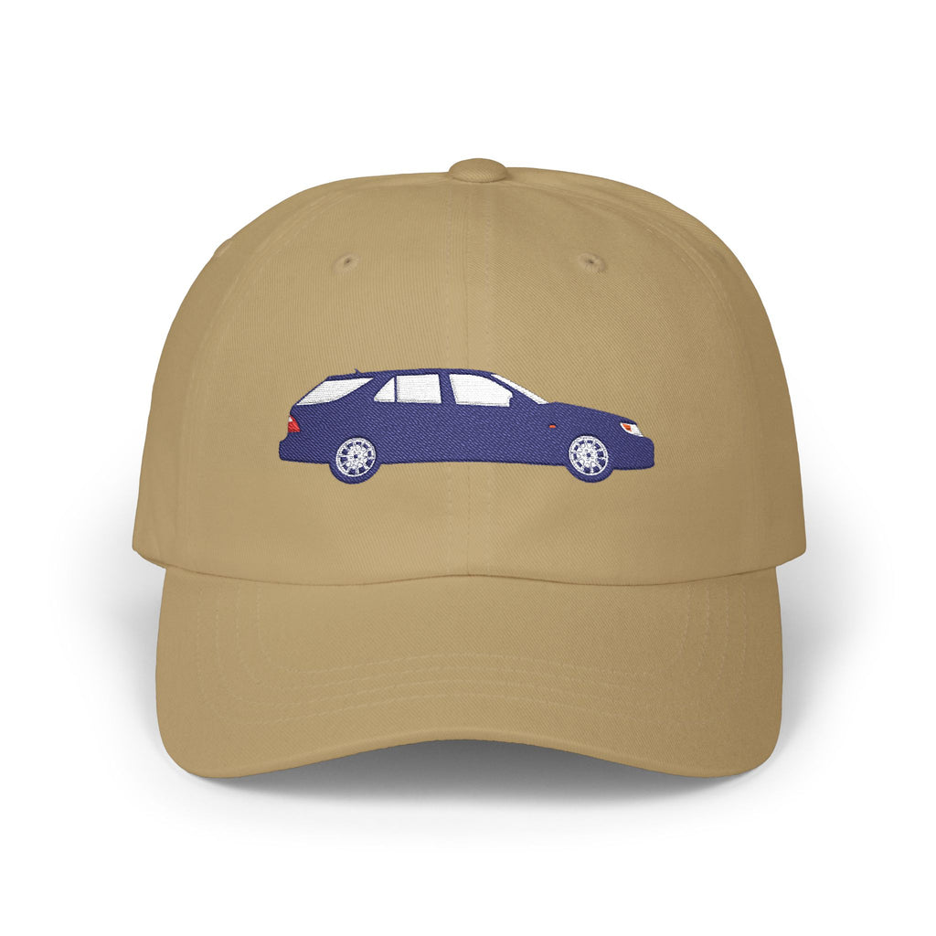 Saab 9-5 OG Aero Wagon Midnight Blue — Car Baseball Hat — Caps