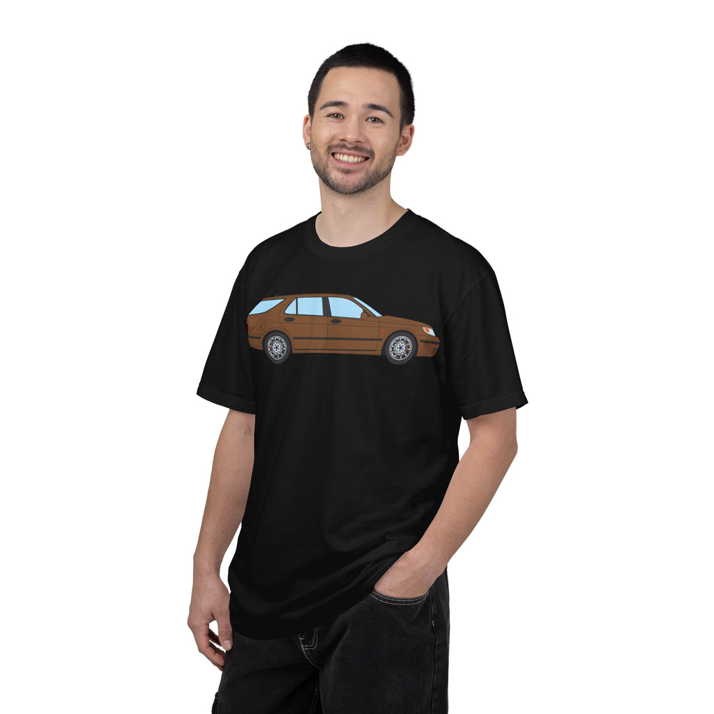 Saab 9-5 OG Aero Wagon – Hazelnut Metallic T-Shirt