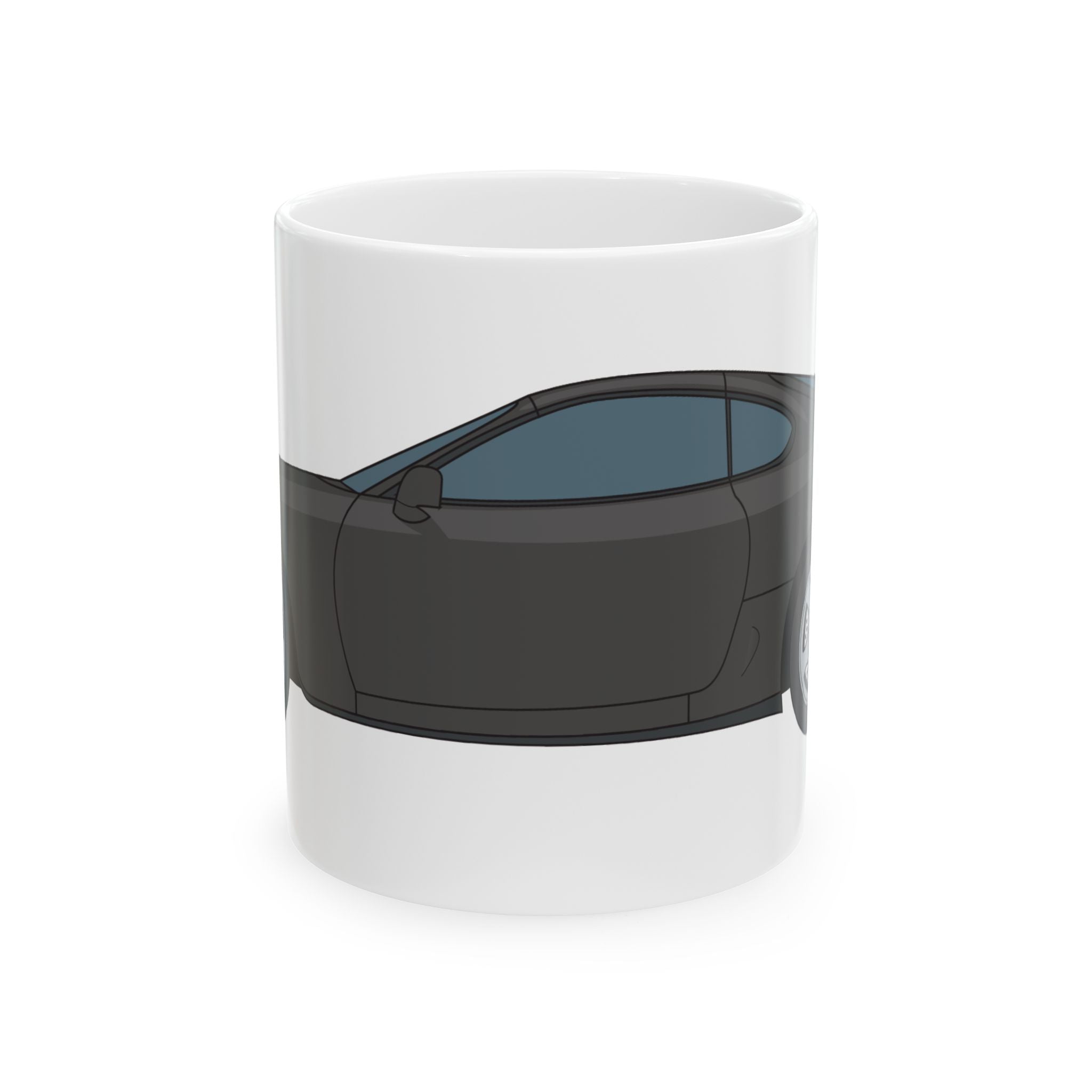 Toyota Supra MK4 – Anthracite Ceramic Mug