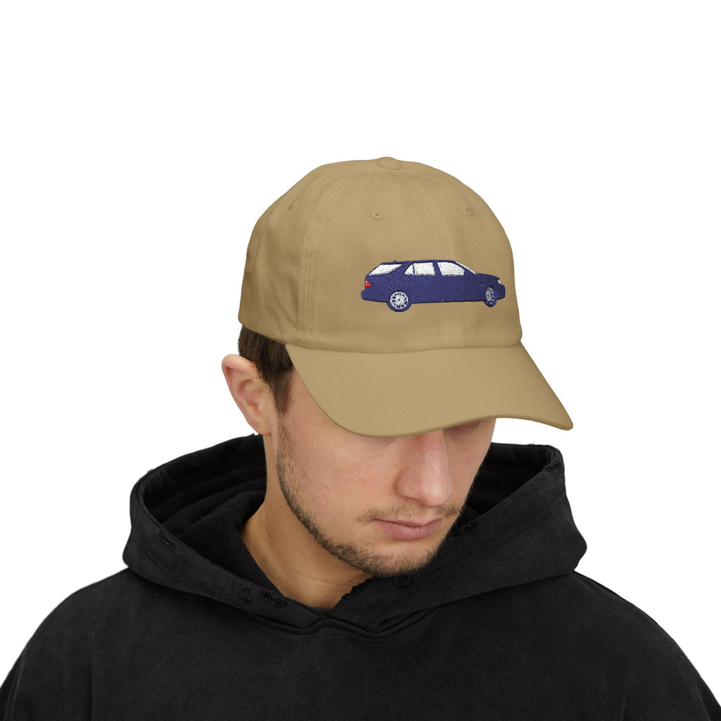 Saab 9-5 OG Aero Wagon Midnight Blue — Car Baseball Hat — Caps