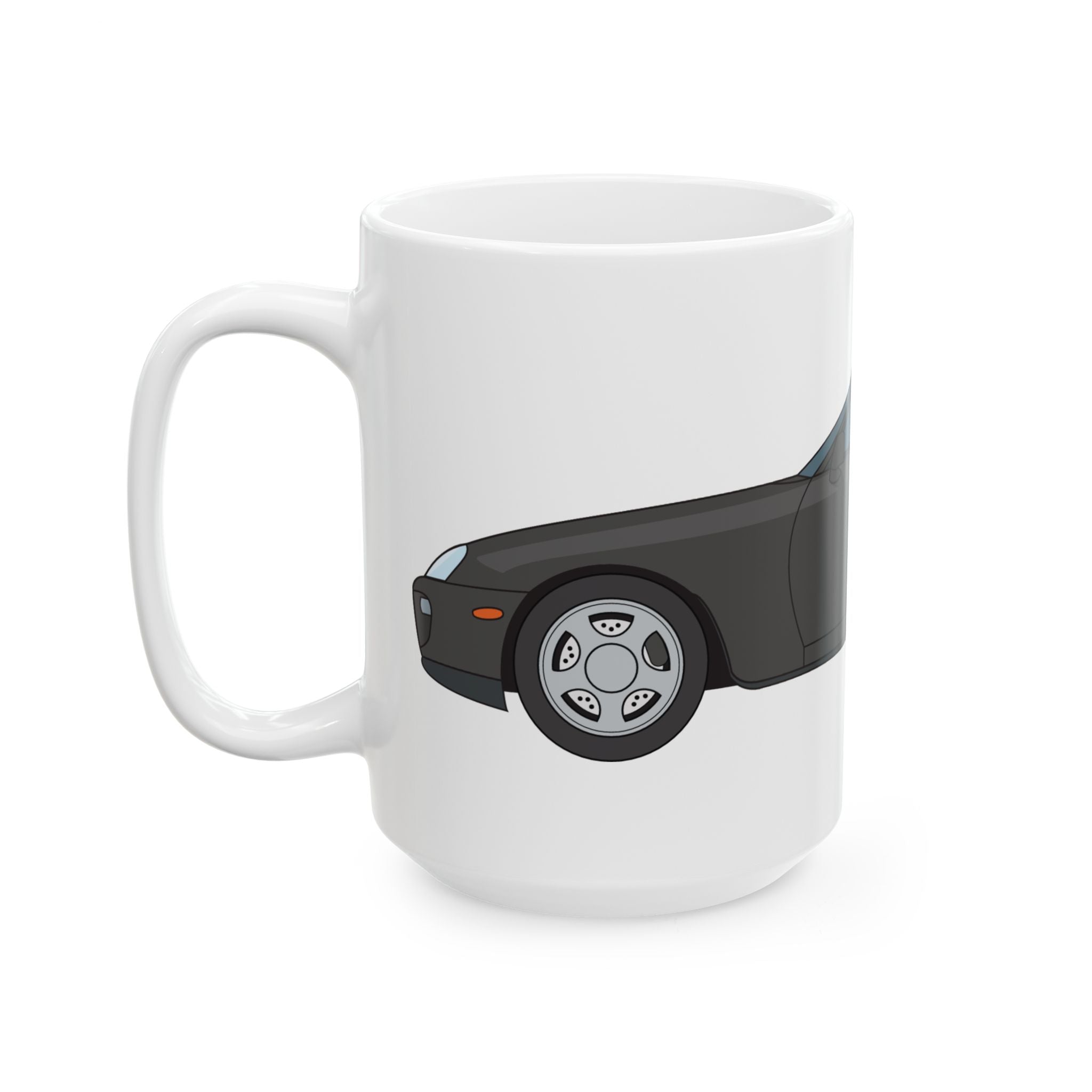 Toyota Supra MK4 – Anthracite Ceramic Mug