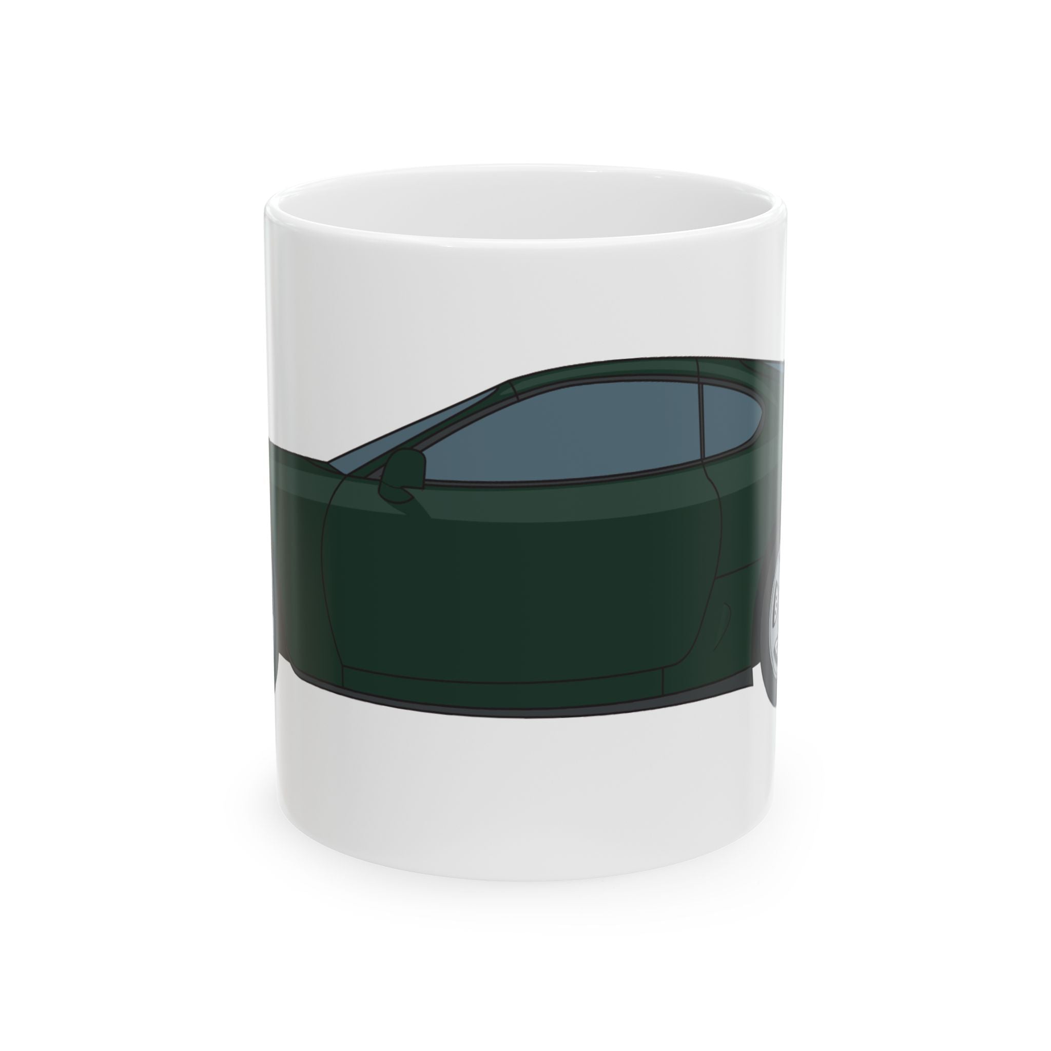Toyota Supra MK4 – Dark Green Mica Ceramic Mug