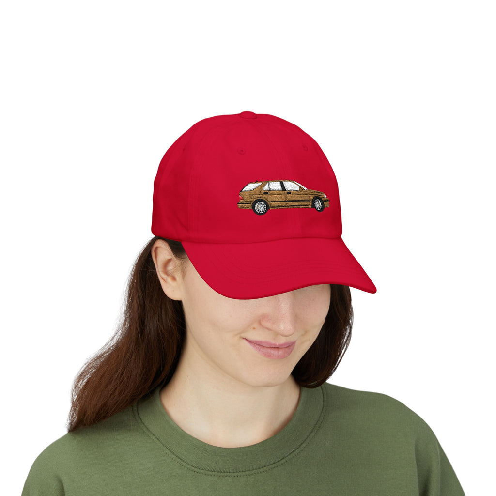 Saab 9-5 OG Aero Wagon Hazelnut Metallic — Car Baseball Hat — Caps