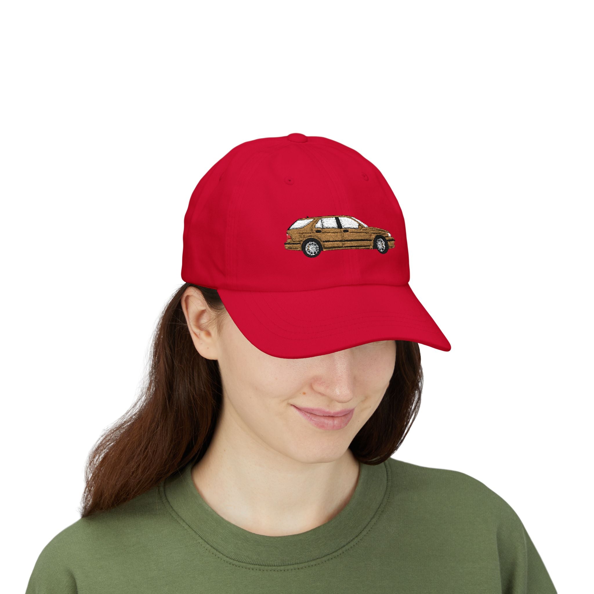 Saab 9-5 OG Aero Wagon Hazelnut Metallic — Car Baseball Hat — Caps