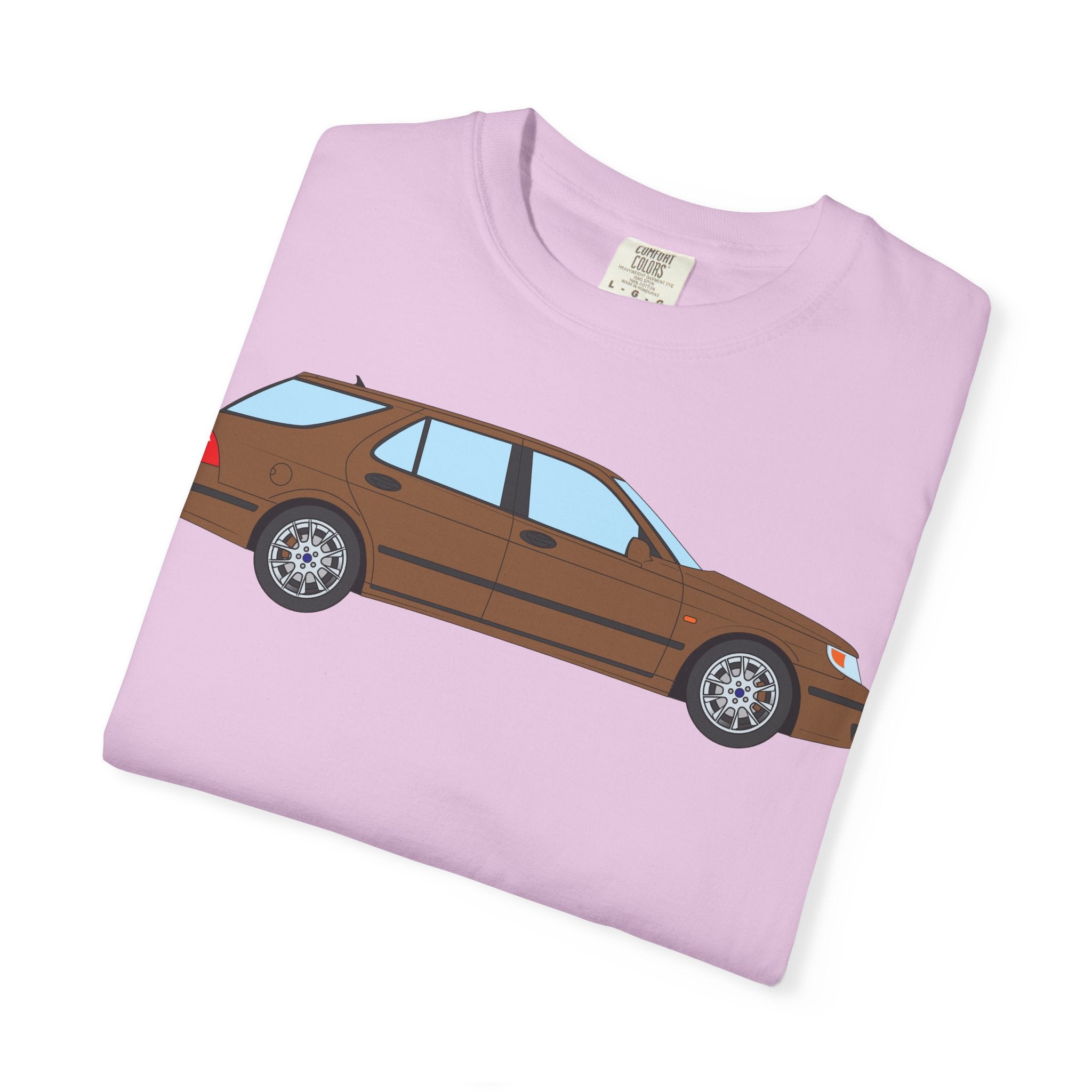 Saab 9-5 OG Aero Wagon – Hazelnut Metallic T-Shirt
