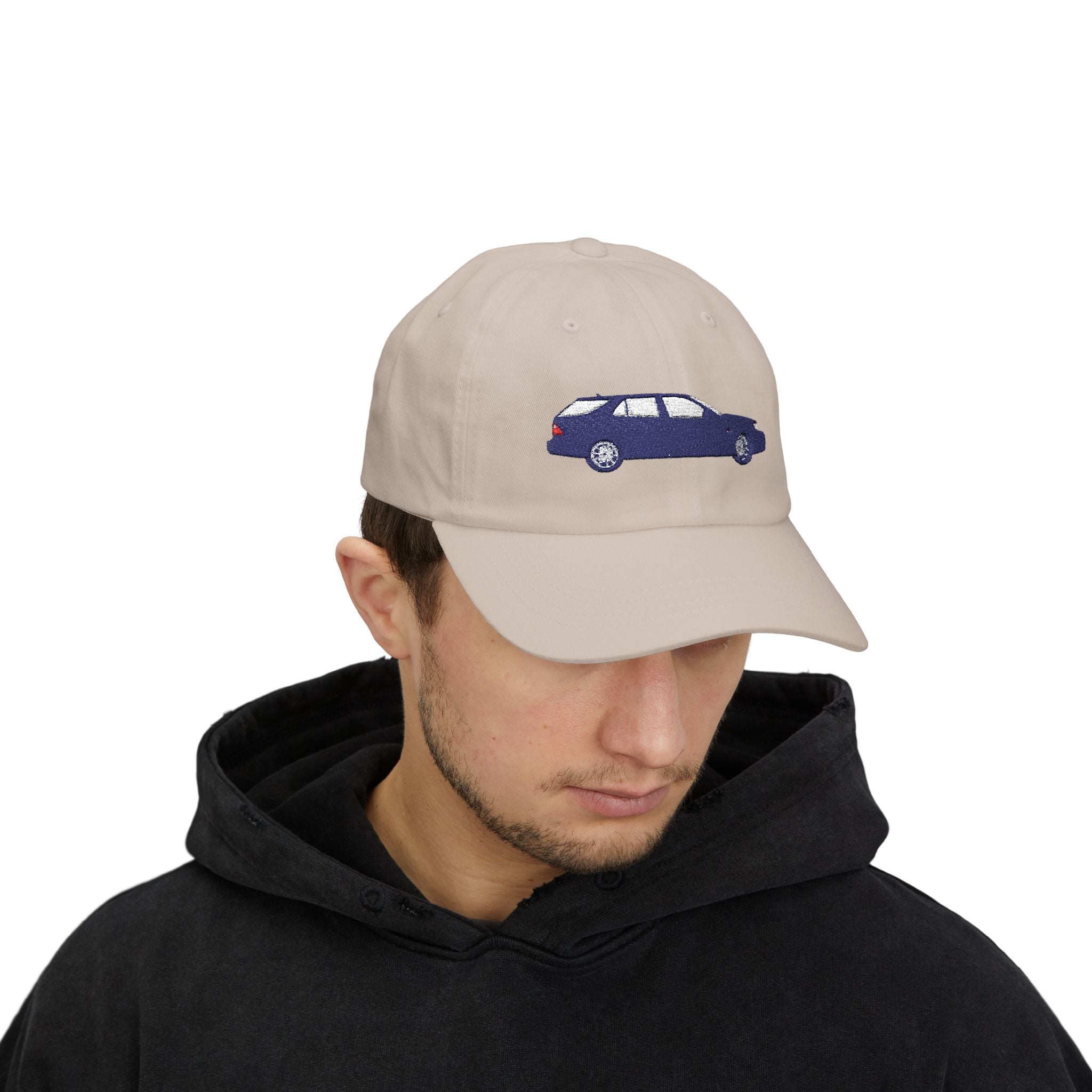 Saab 9-5 OG Aero Wagon Midnight Blue — Car Baseball Hat — Caps