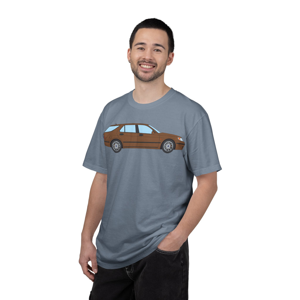 Saab 9-5 OG Aero Wagon – Hazelnut Metallic T-Shirt