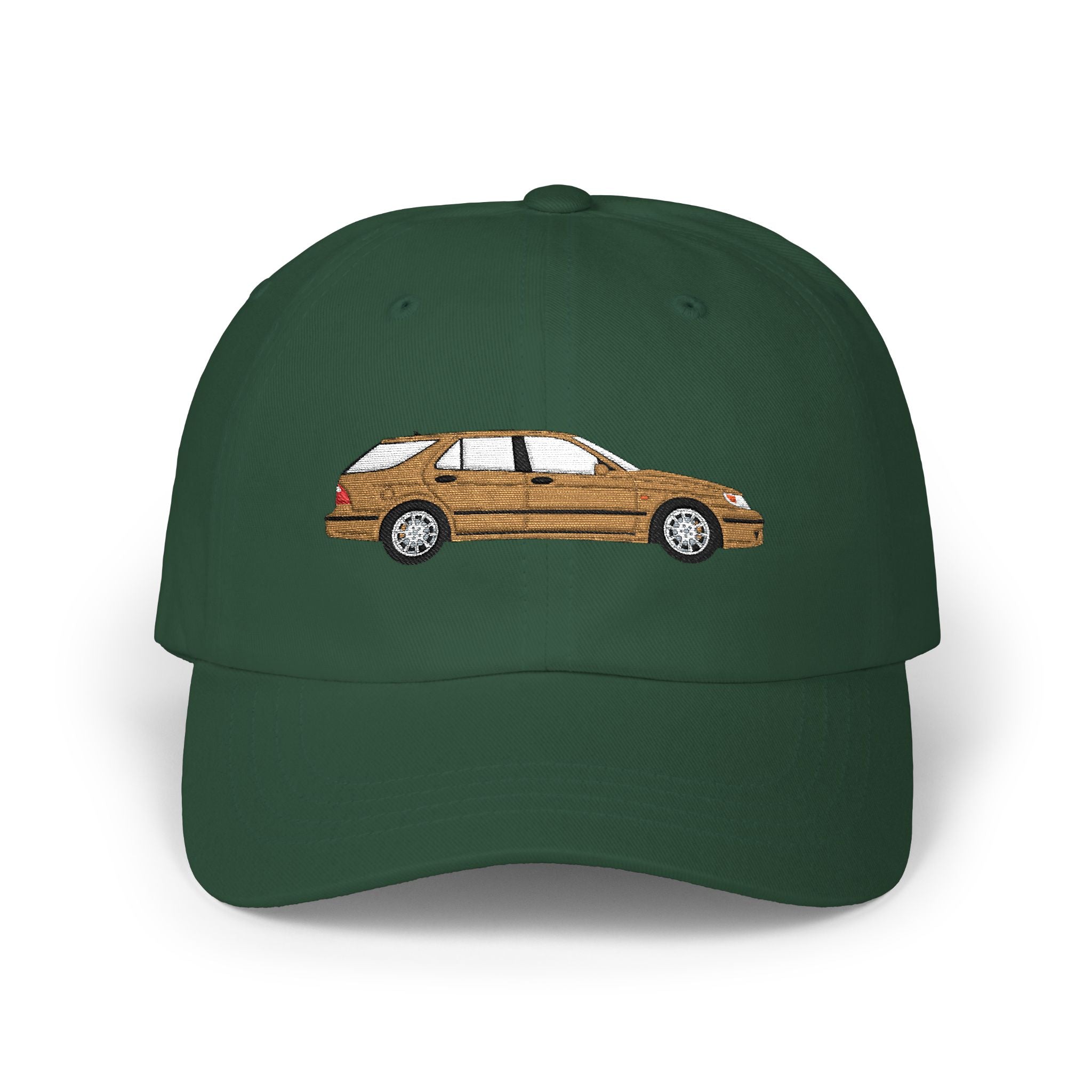Saab 9-5 OG Aero Wagon Hazelnut Metallic — Car Baseball Hat — Caps