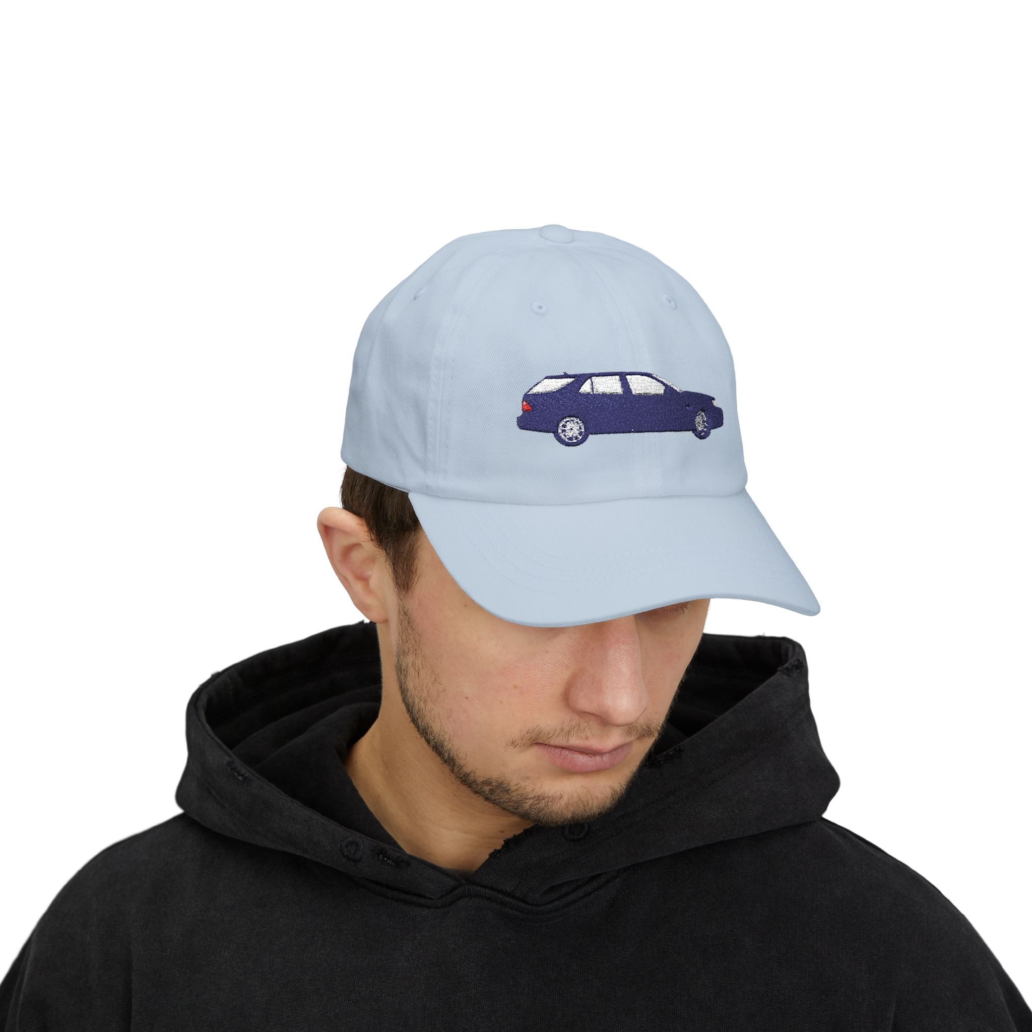 Saab 9-5 OG Aero Wagon Midnight Blue — Car Baseball Hat — Caps