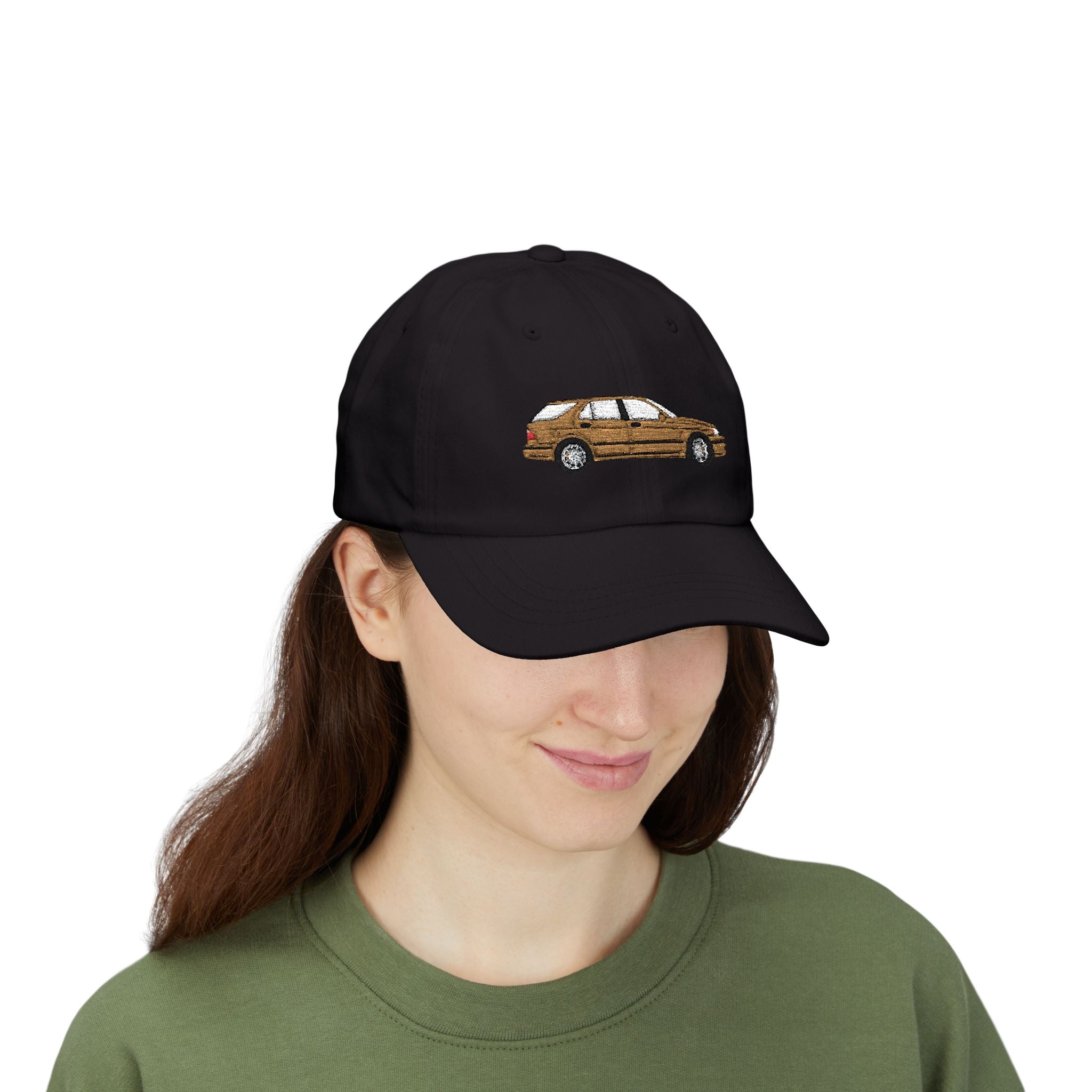 Saab 9-5 OG Aero Wagon Hazelnut Metallic — Car Baseball Hat — Caps