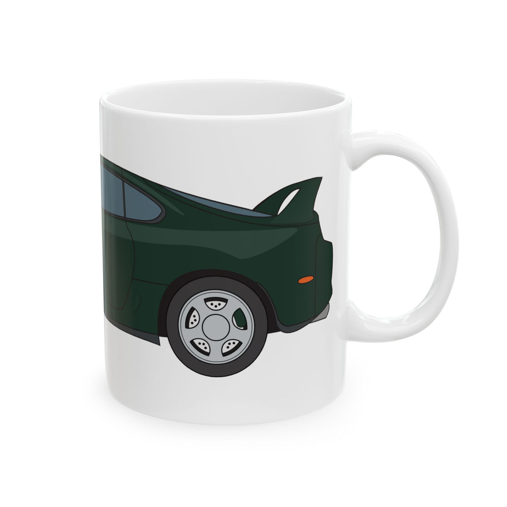 Toyota Supra MK4 – Dark Green Mica Ceramic Mug