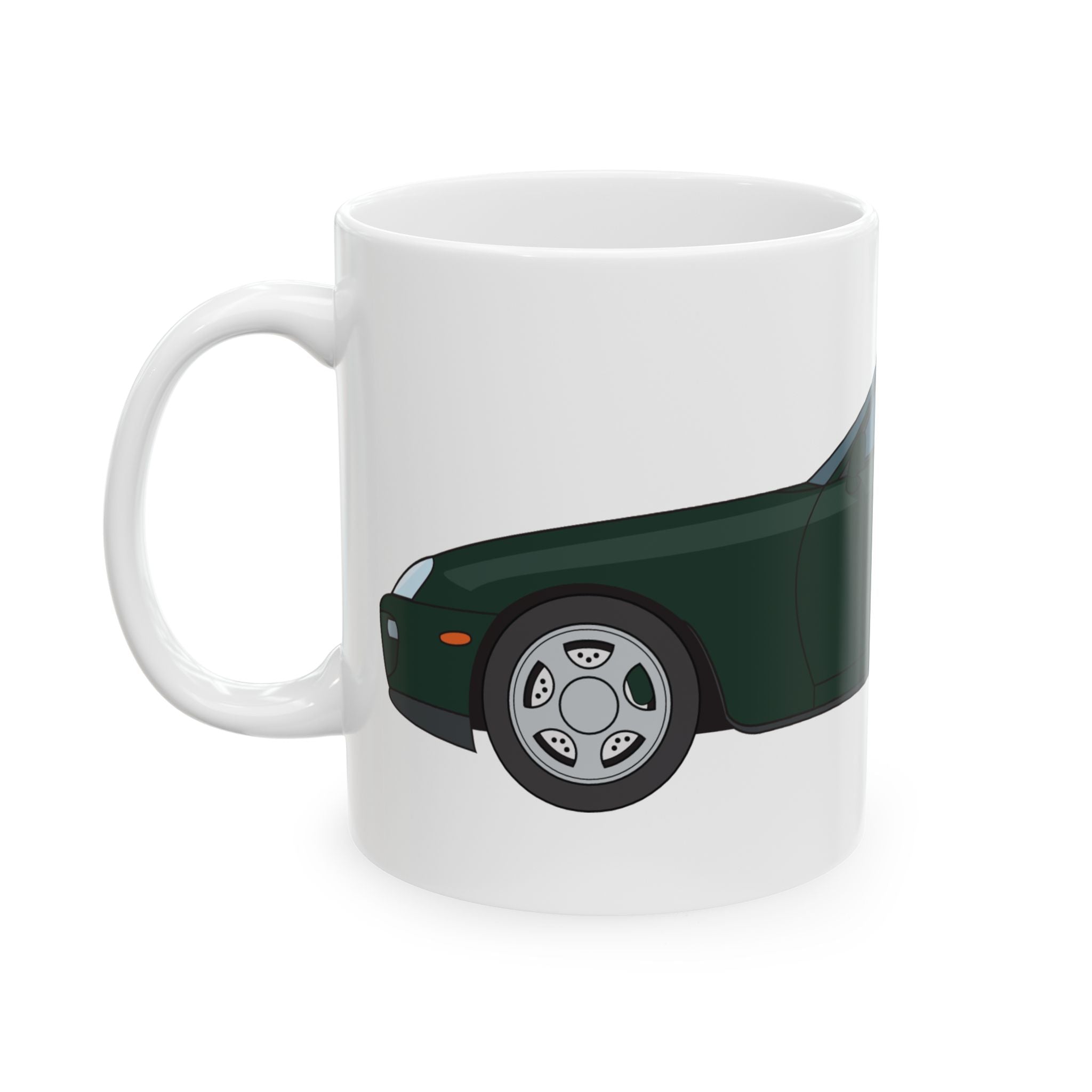 Toyota Supra MK4 – Dark Green Mica Ceramic Mug