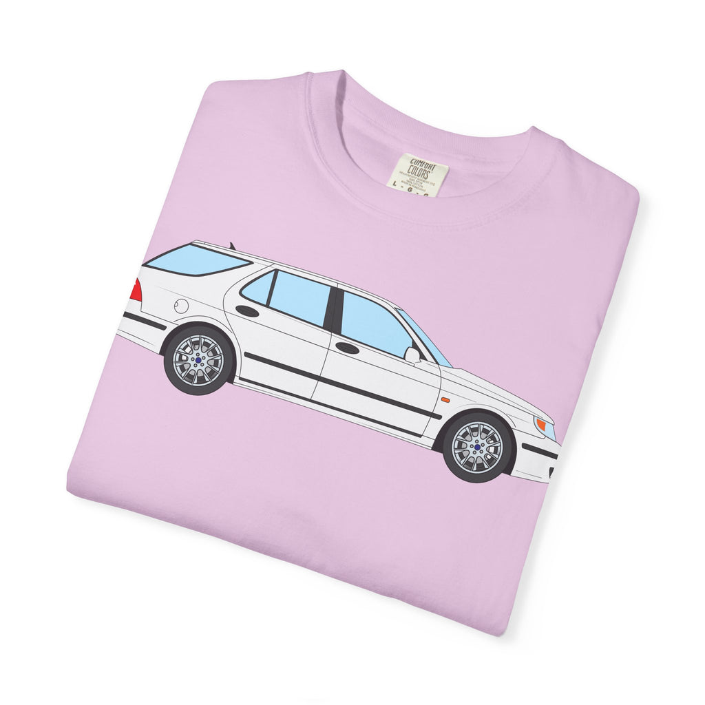 Saab 9-5 OG Aero Wagon – Arctic White T-Shirt