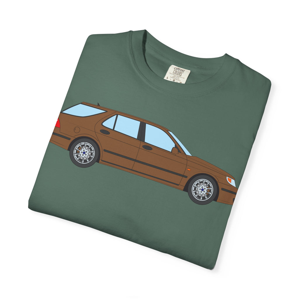 Saab 9-5 OG Aero Wagon – Hazelnut Metallic T-Shirt