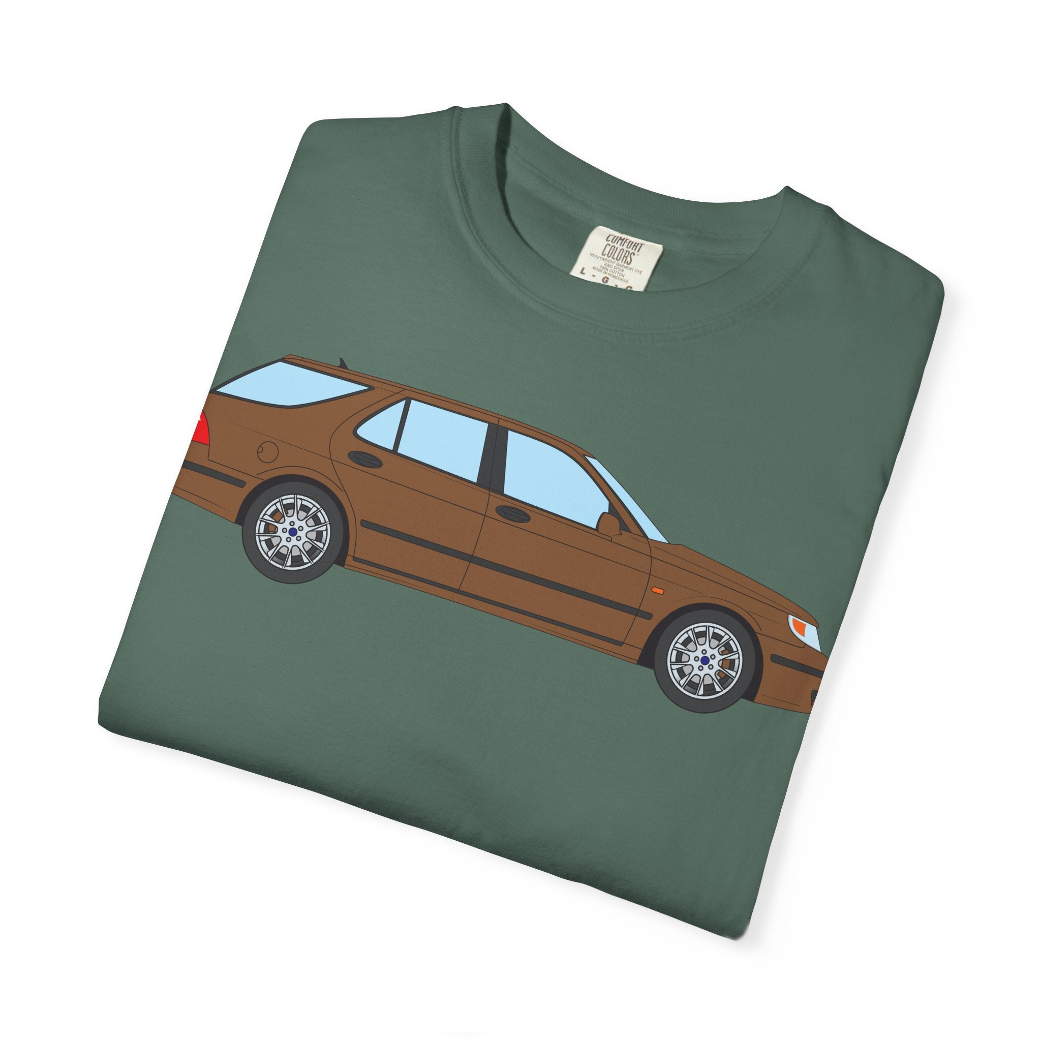 Saab 9-5 OG Aero Wagon – Hazelnut Metallic T-Shirt