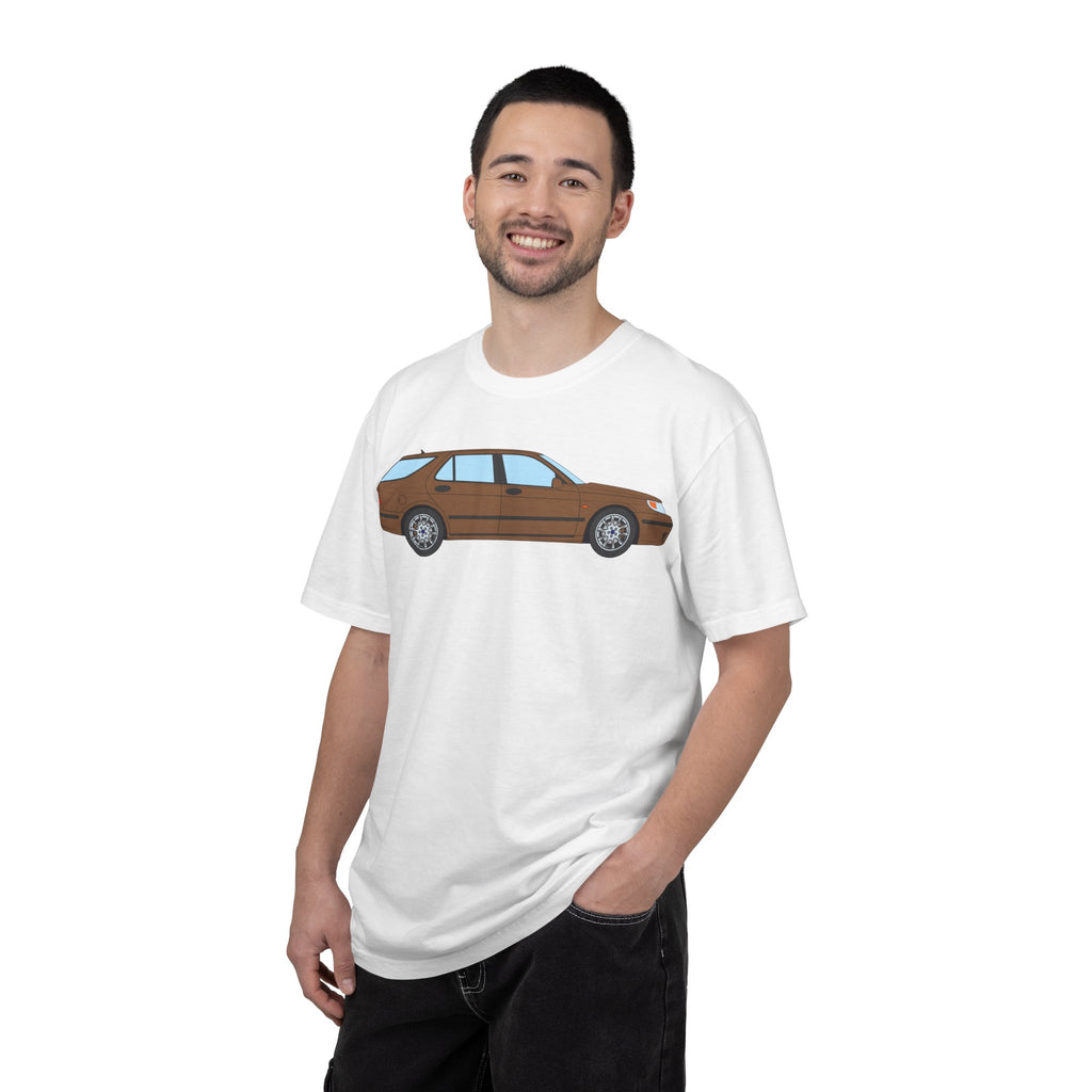 Saab 9-5 OG Aero Wagon – Hazelnut Metallic T-Shirt