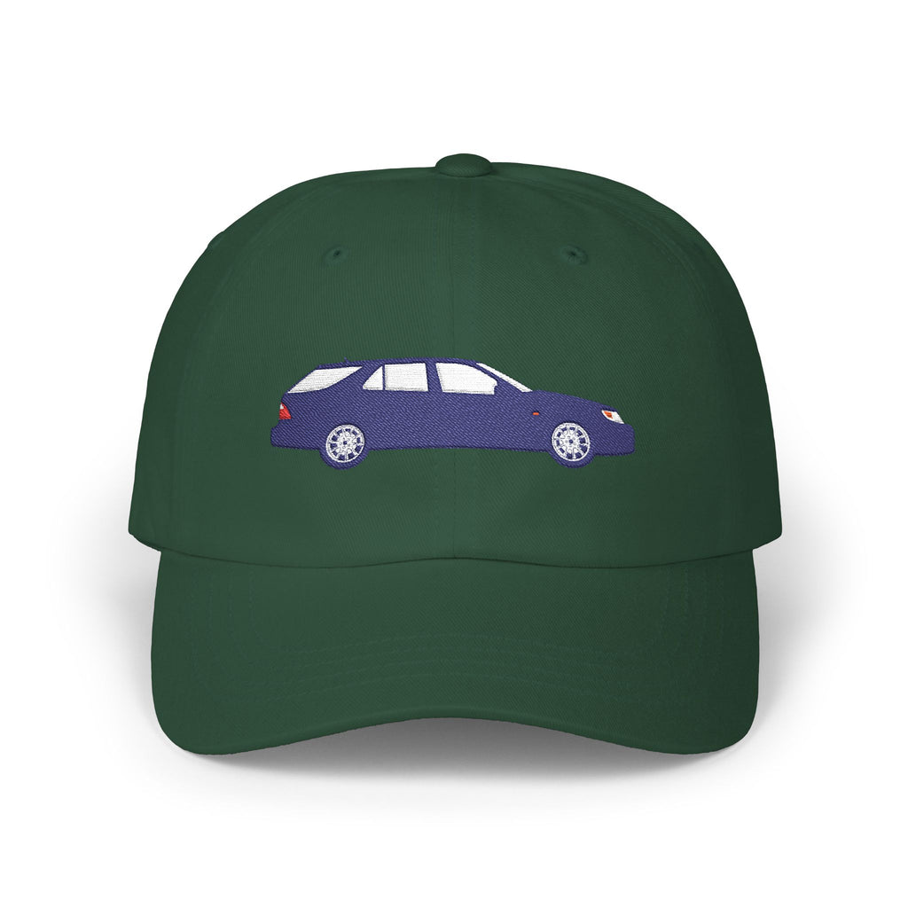 Saab 9-5 OG Aero Wagon Midnight Blue — Car Baseball Hat — Caps
