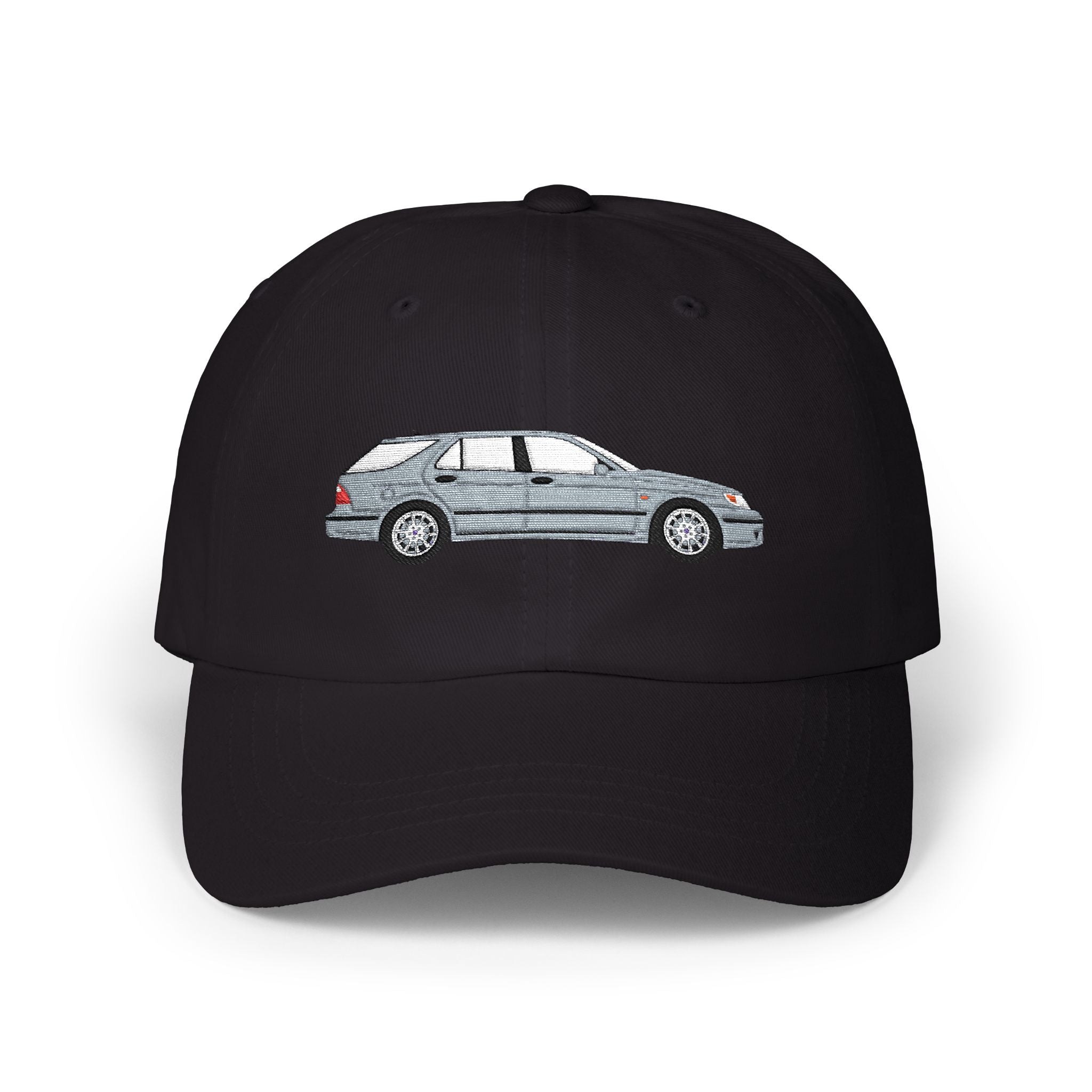 Saab 9-5 OG Aero Wagon Ice Blue — Car Baseball Hat — Caps