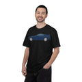 Toyota Supra MK4 Royal Sapphire  — T-Shirt — Retro Car Graphic Tee