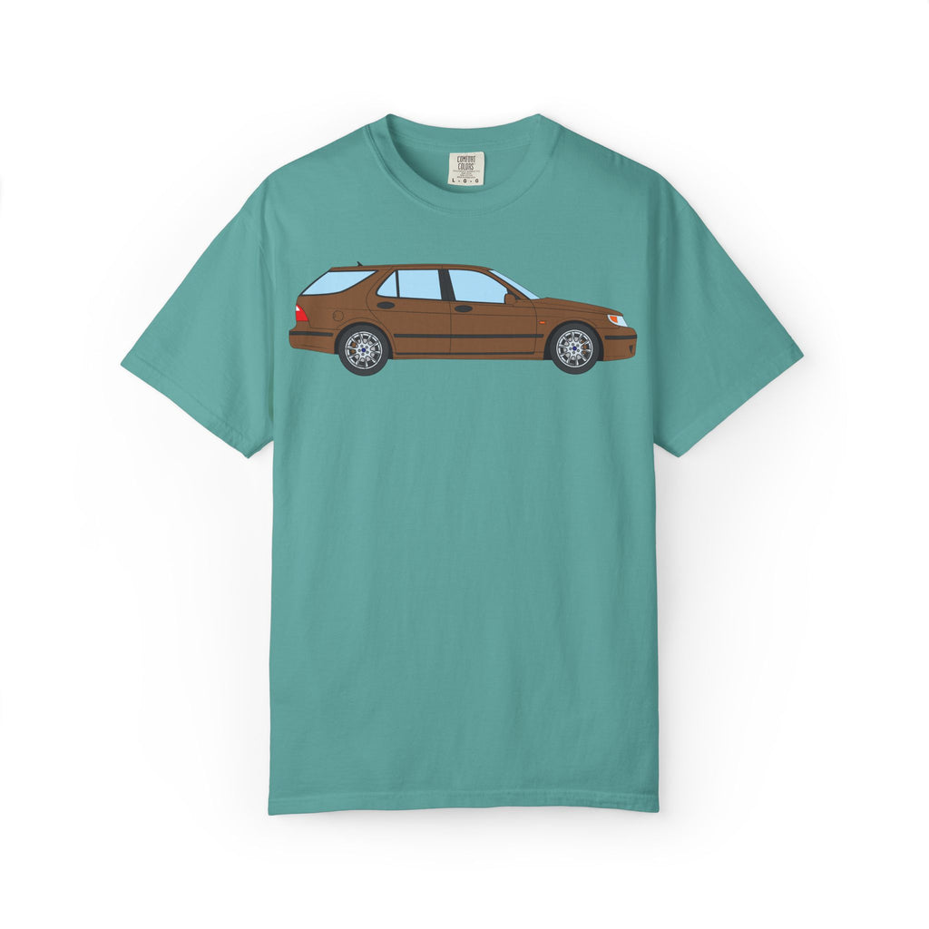 Saab 9-5 OG Aero Wagon – Hazelnut Metallic T-Shirt