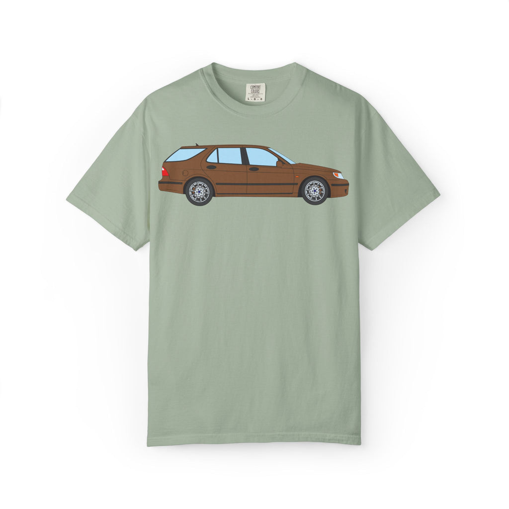 Saab 9-5 OG Aero Wagon – Hazelnut Metallic T-Shirt