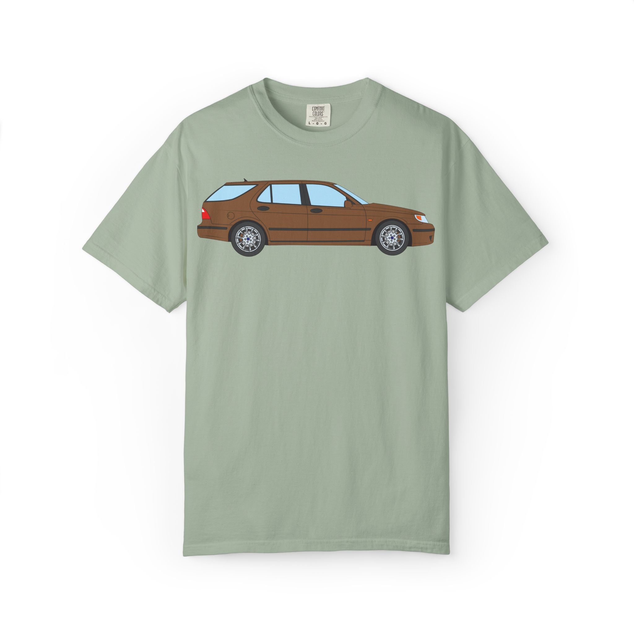 Saab 9-5 OG Aero Wagon – Hazelnut Metallic T-Shirt