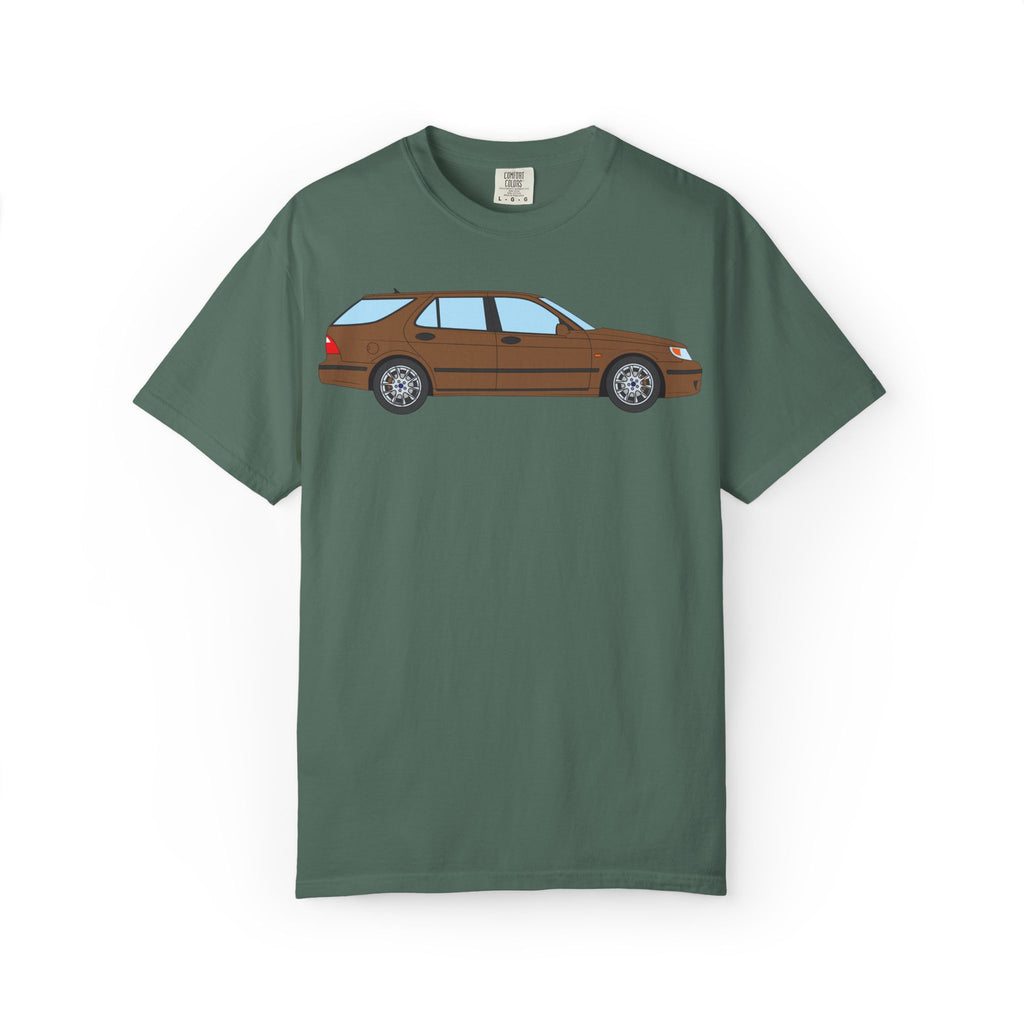 Saab 9-5 OG Aero Wagon – Hazelnut Metallic T-Shirt