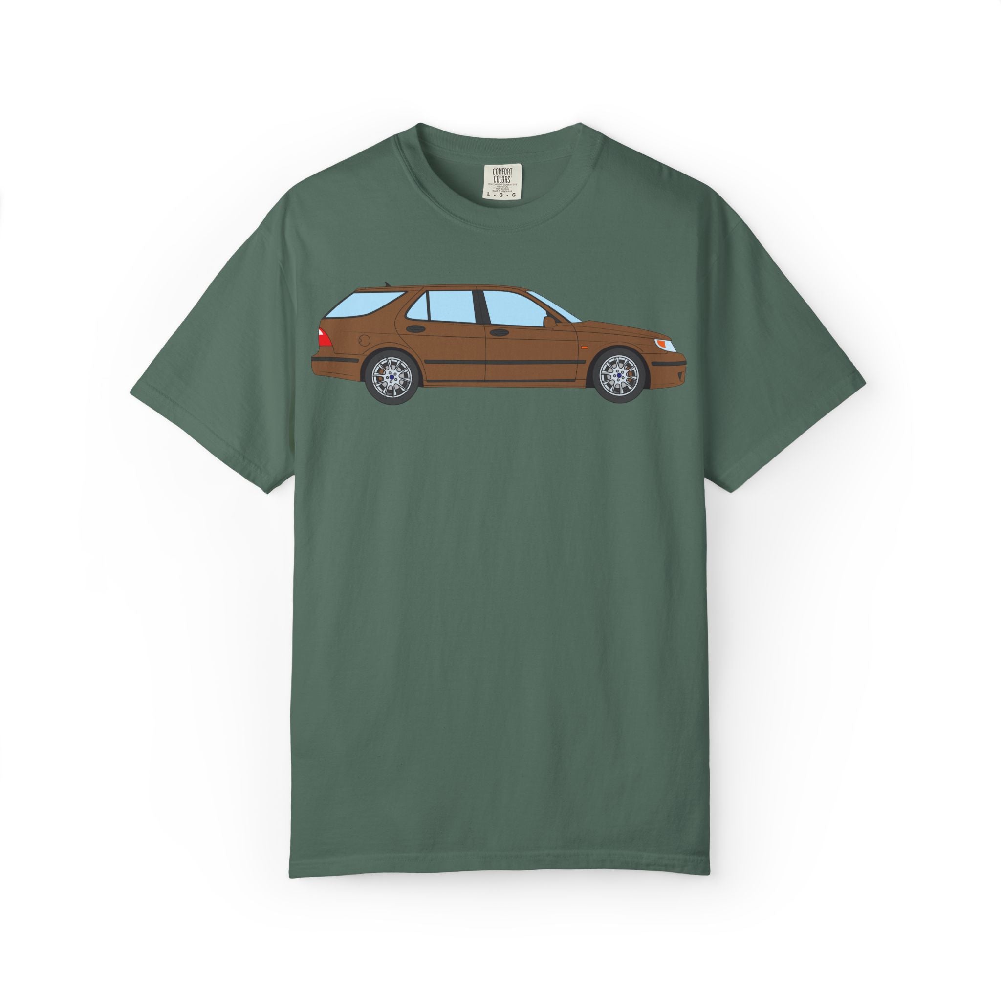 Saab 9-5 OG Aero Wagon – Hazelnut Metallic T-Shirt