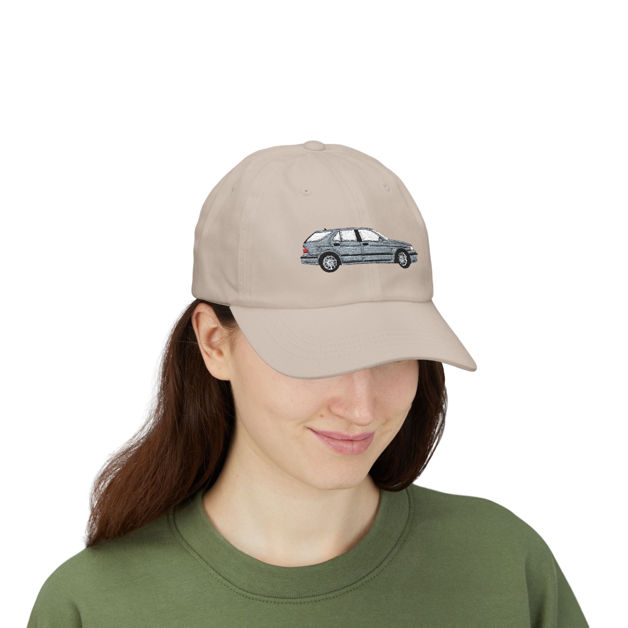 Saab 9-5 OG Aero Wagon Ice Blue — Car Baseball Hat — Caps