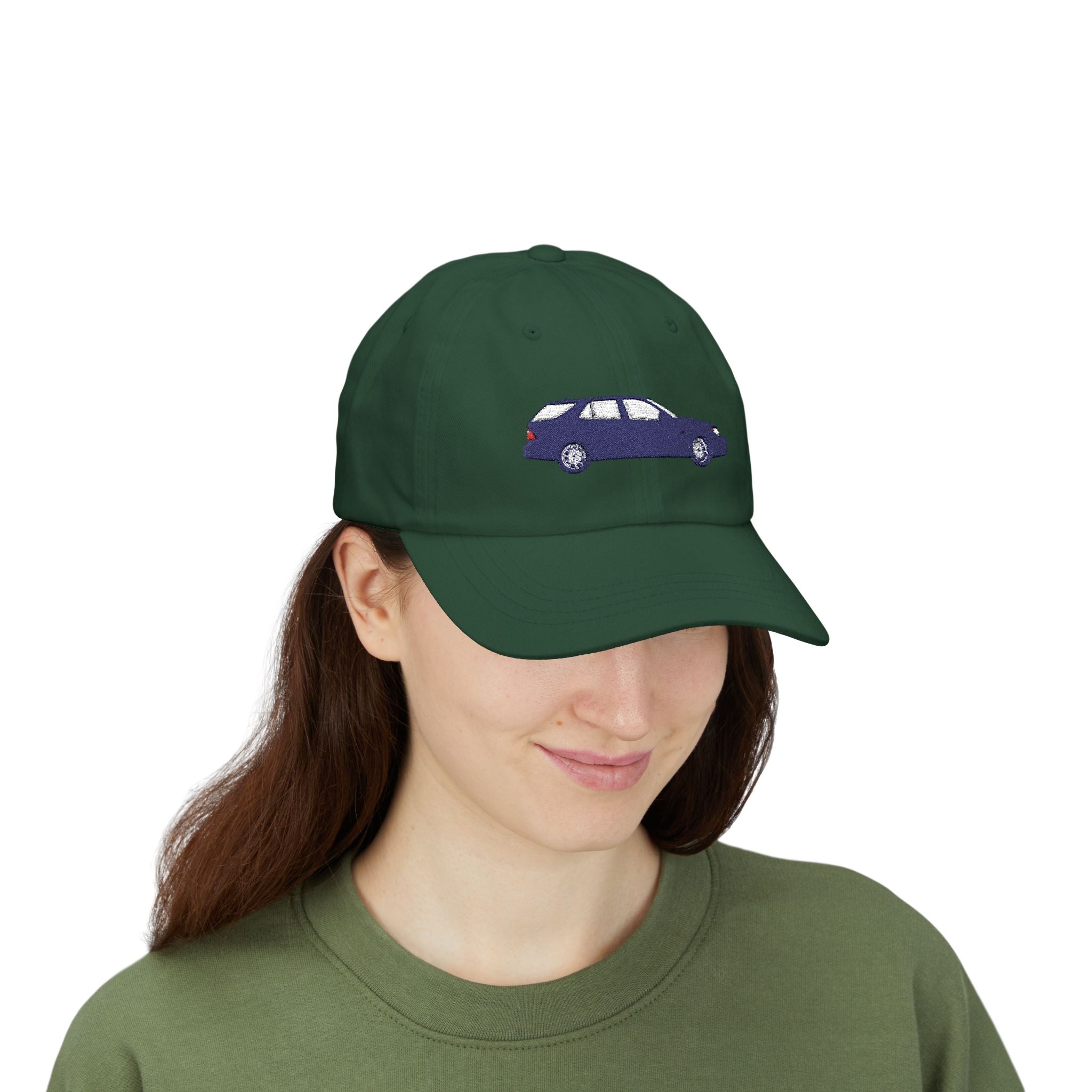 Saab 9-5 OG Aero Wagon Midnight Blue — Car Baseball Hat — Caps