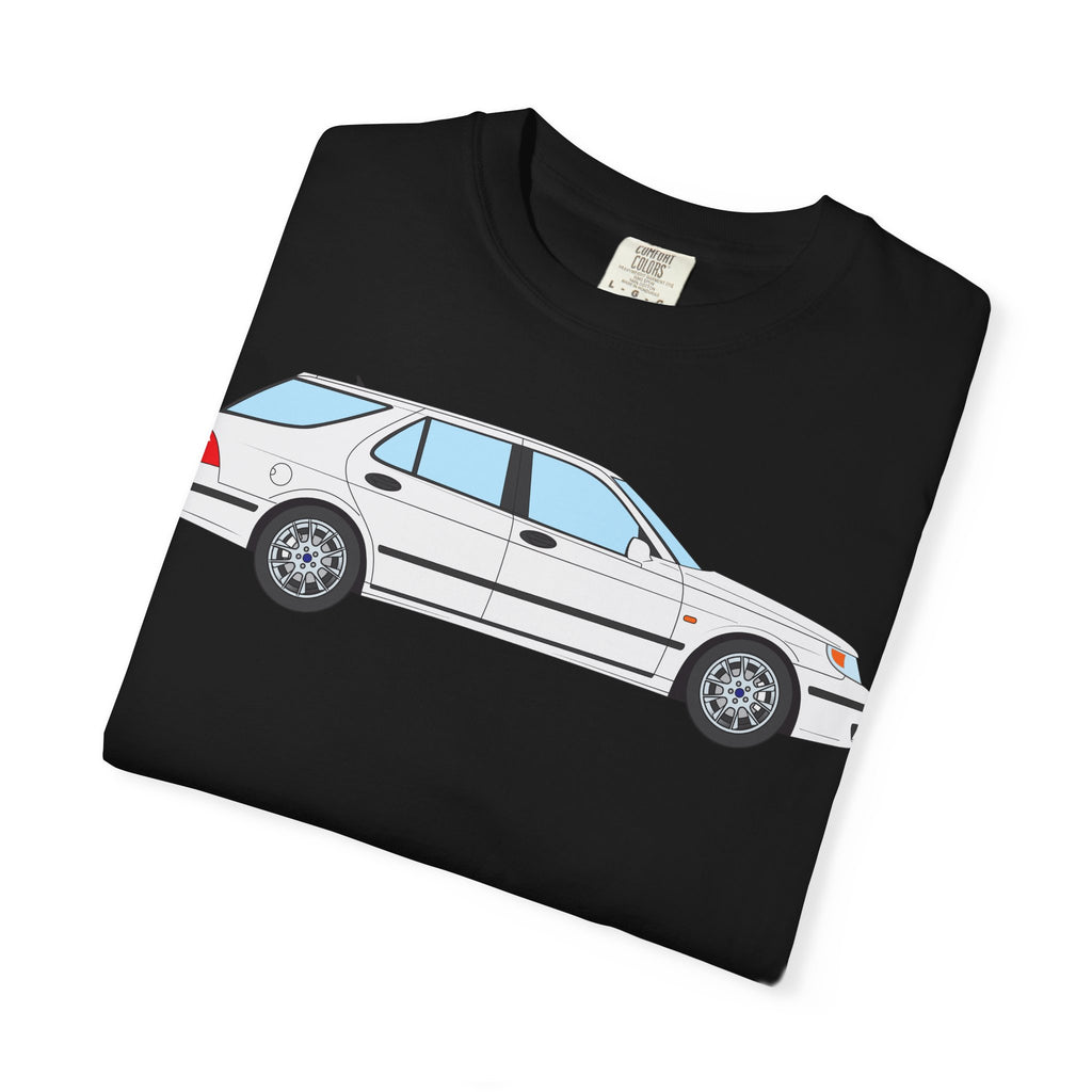 Saab 9-5 OG Aero Wagon – Arctic White T-Shirt