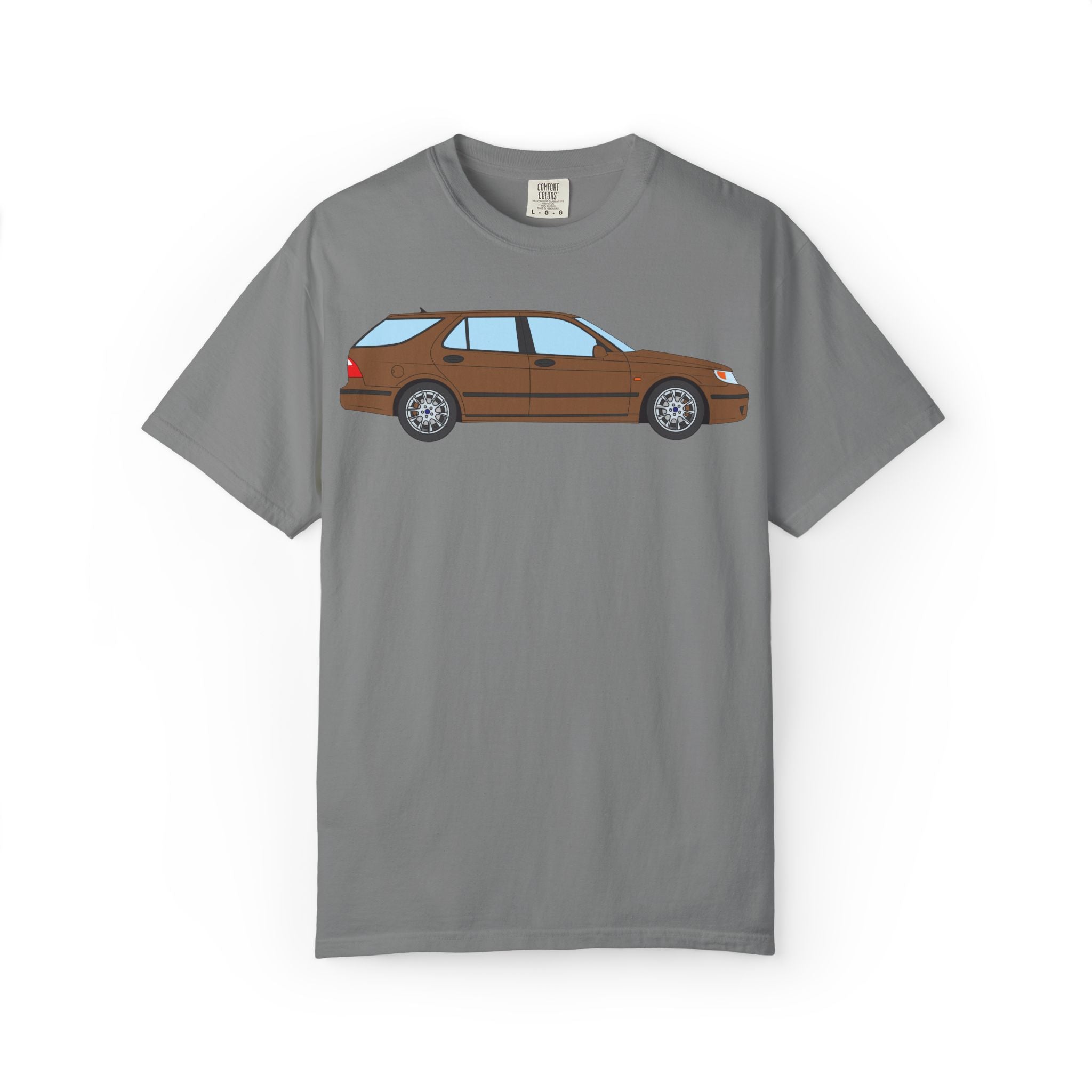 Saab 9-5 OG Aero Wagon – Hazelnut Metallic T-Shirt
