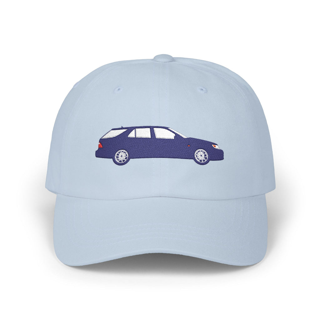 Saab 9-5 OG Aero Wagon Midnight Blue — Car Baseball Hat — Caps