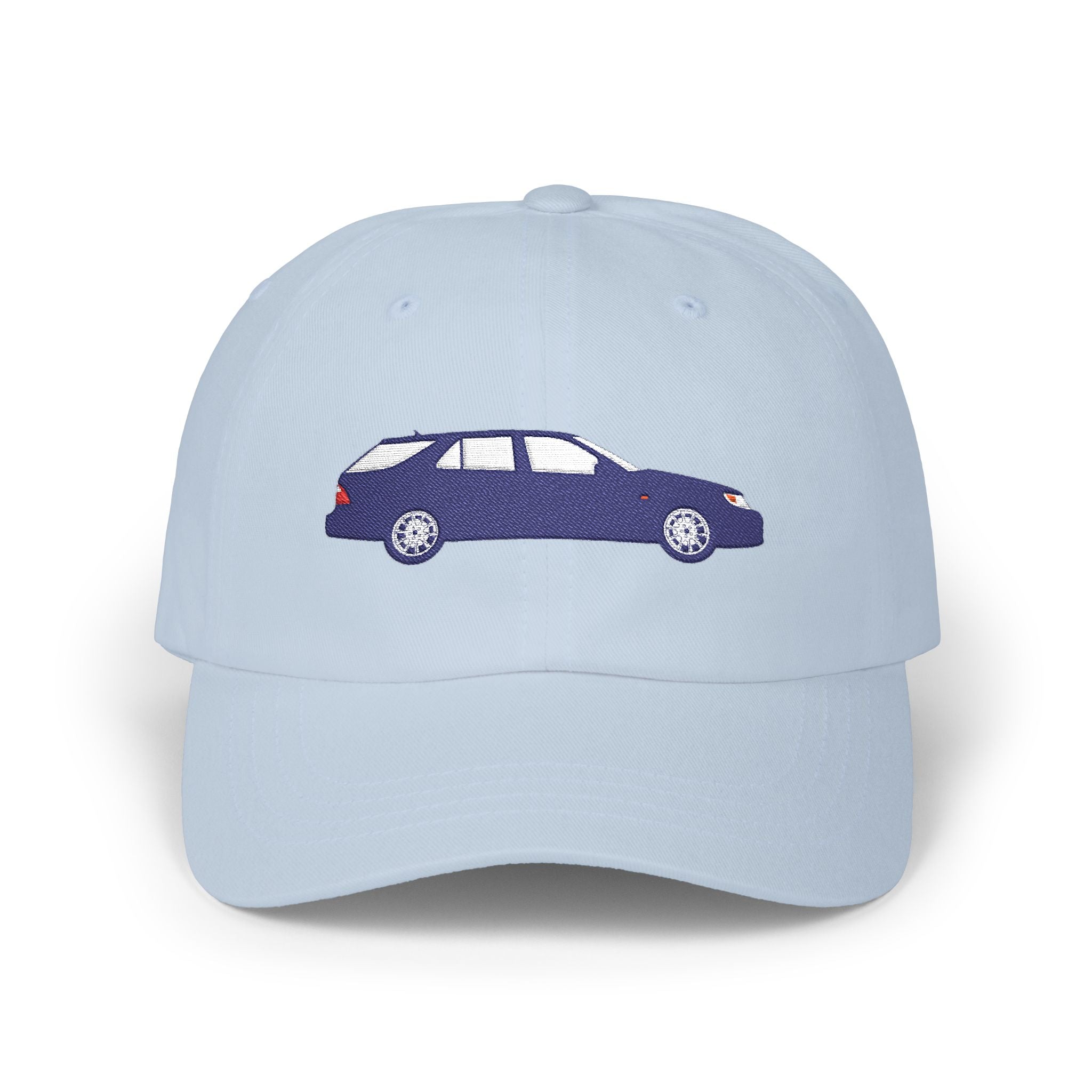 Saab 9-5 OG Aero Wagon Midnight Blue — Car Baseball Hat — Caps