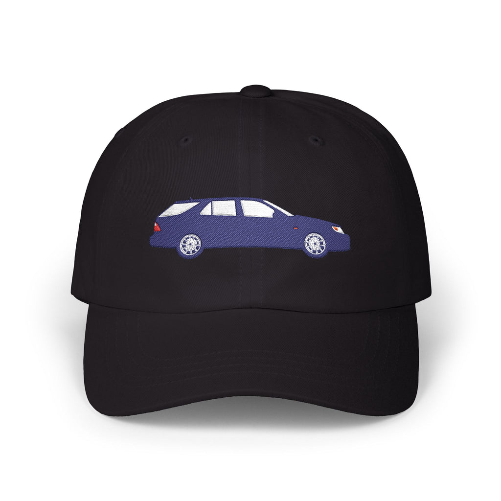 Saab 9-5 OG Aero Wagon Midnight Blue — Car Baseball Hat — Caps