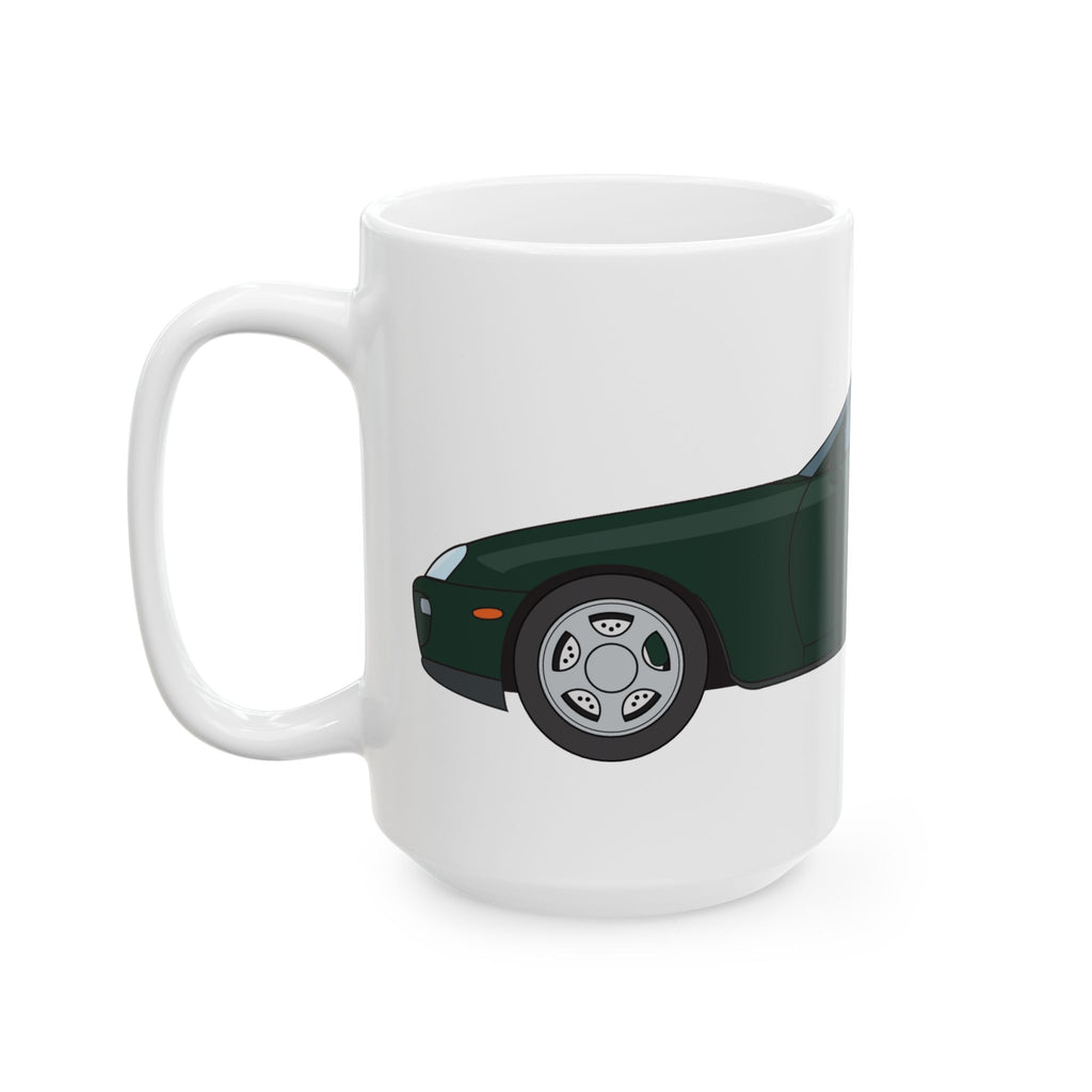 Toyota Supra MK4 – Dark Green Mica Ceramic Mug