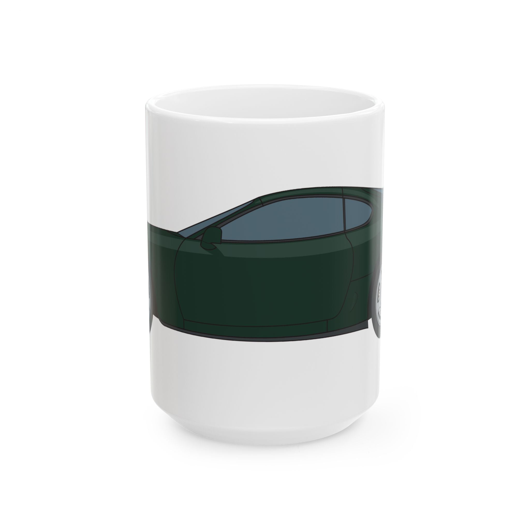 Toyota Supra MK4 – Dark Green Mica Ceramic Mug