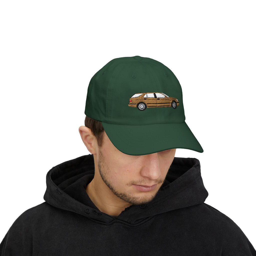 Saab 9-5 OG Aero Wagon Hazelnut Metallic — Car Baseball Hat — Caps