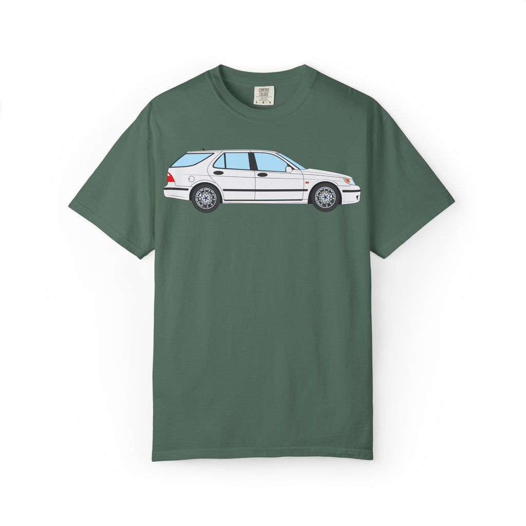Saab 9-5 OG Aero Wagon – Arctic White T-Shirt