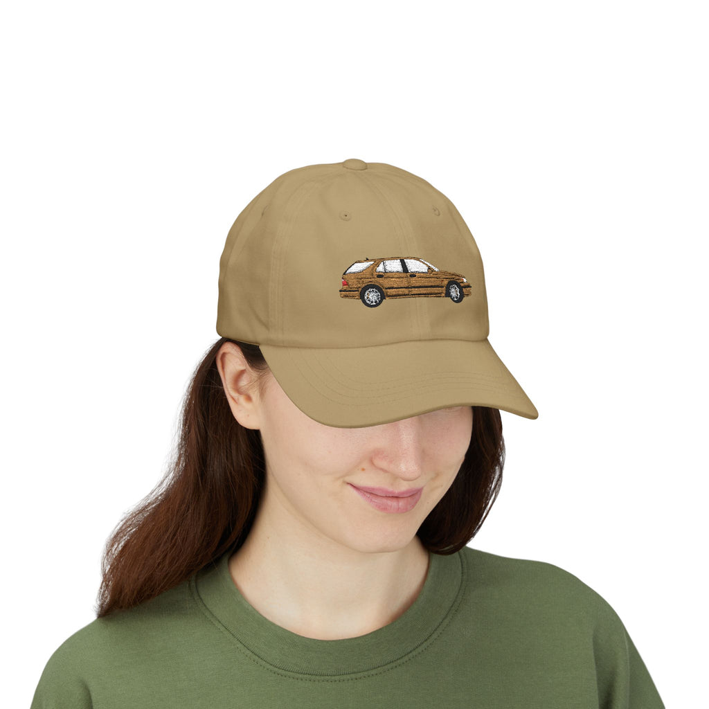 Saab 9-5 OG Aero Wagon Hazelnut Metallic — Car Baseball Hat — Caps