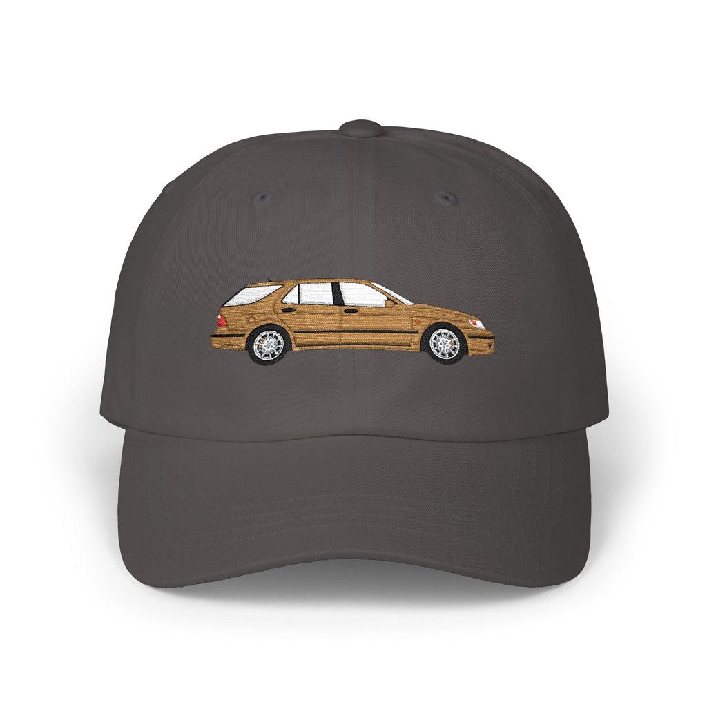 Saab 9-5 OG Aero Wagon Hazelnut Metallic — Car Baseball Hat — Caps
