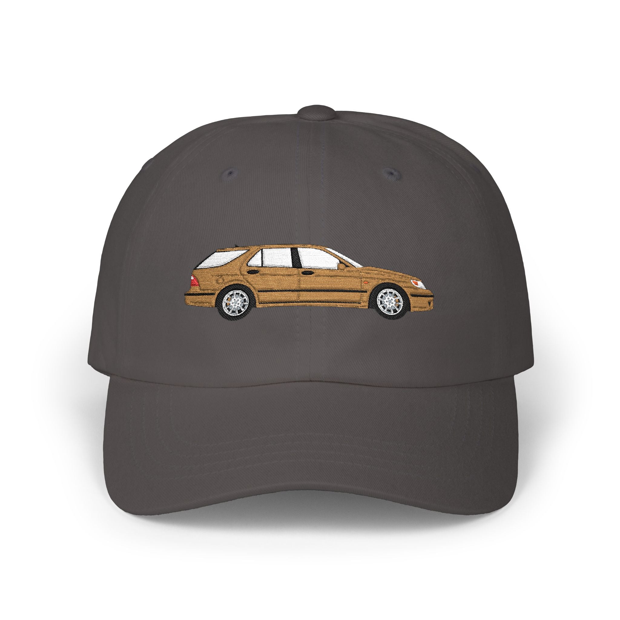 Saab 9-5 OG Aero Wagon Hazelnut Metallic — Car Baseball Hat — Caps