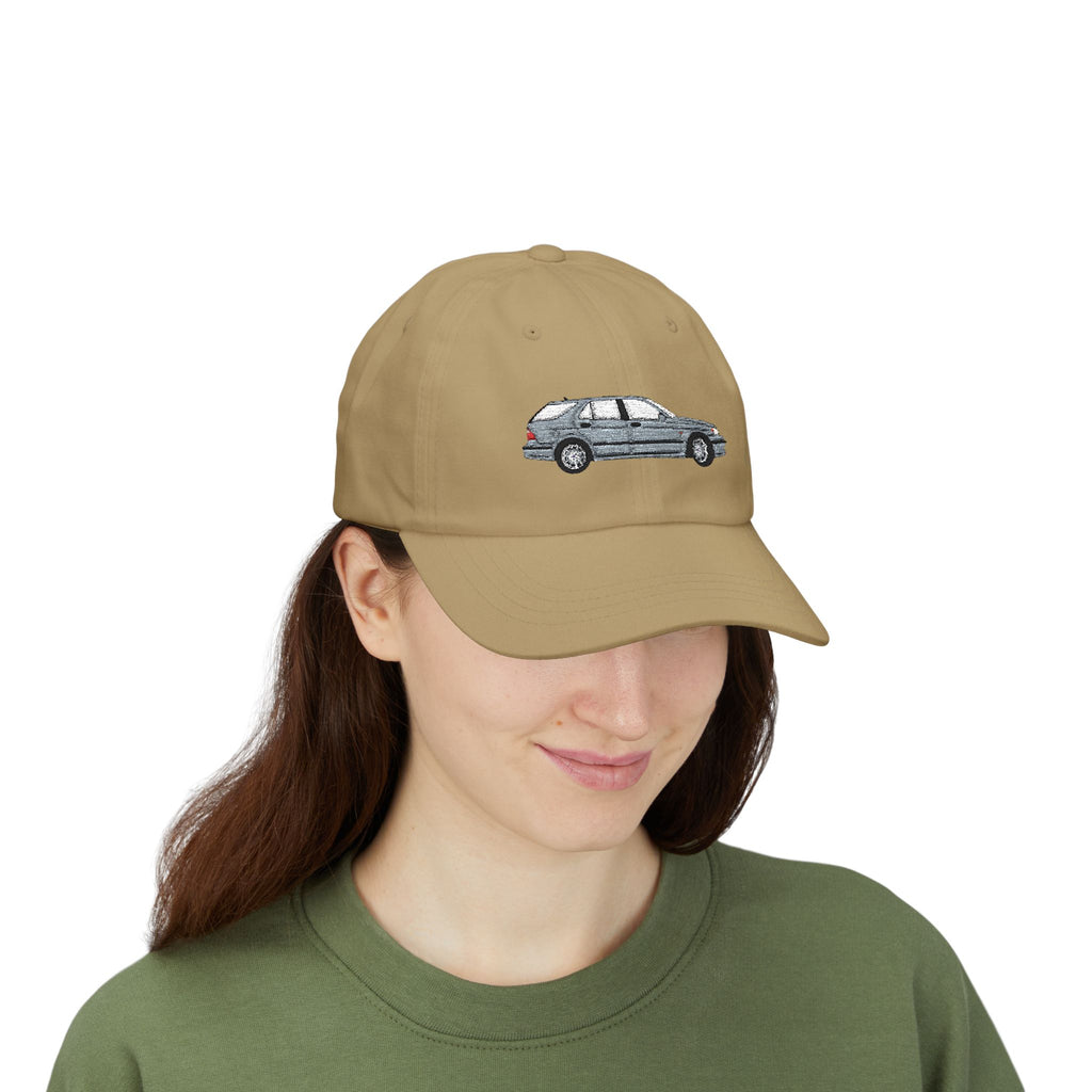 Saab 9-5 OG Aero Wagon Ice Blue — Car Baseball Hat — Caps