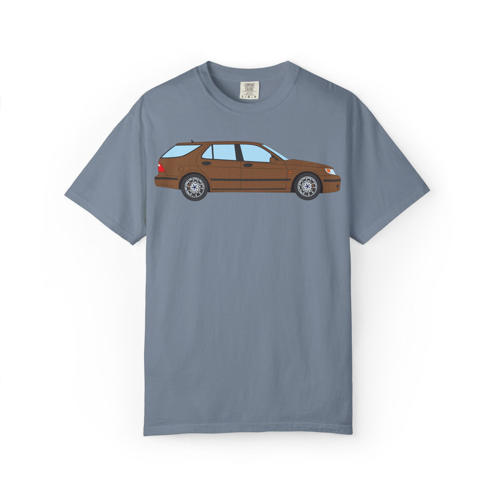Saab 9-5 OG Aero Wagon – Hazelnut Metallic T-Shirt