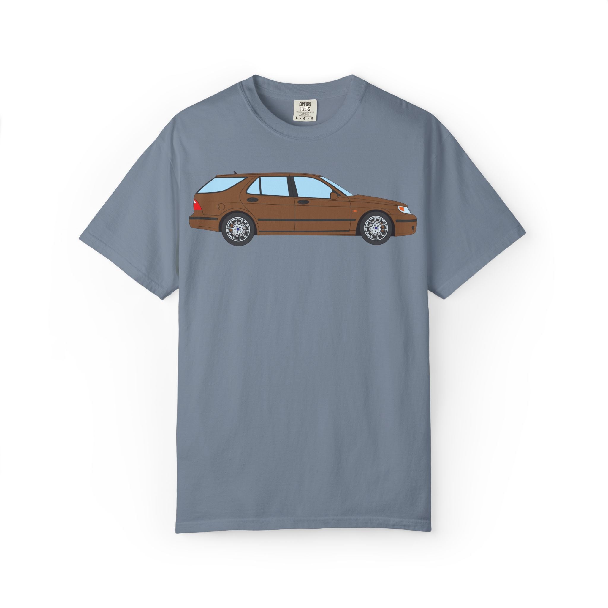 Saab 9-5 OG Aero Wagon – Hazelnut Metallic T-Shirt