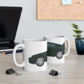 Toyota Supra MK4 – Dark Green Mica Ceramic Mug